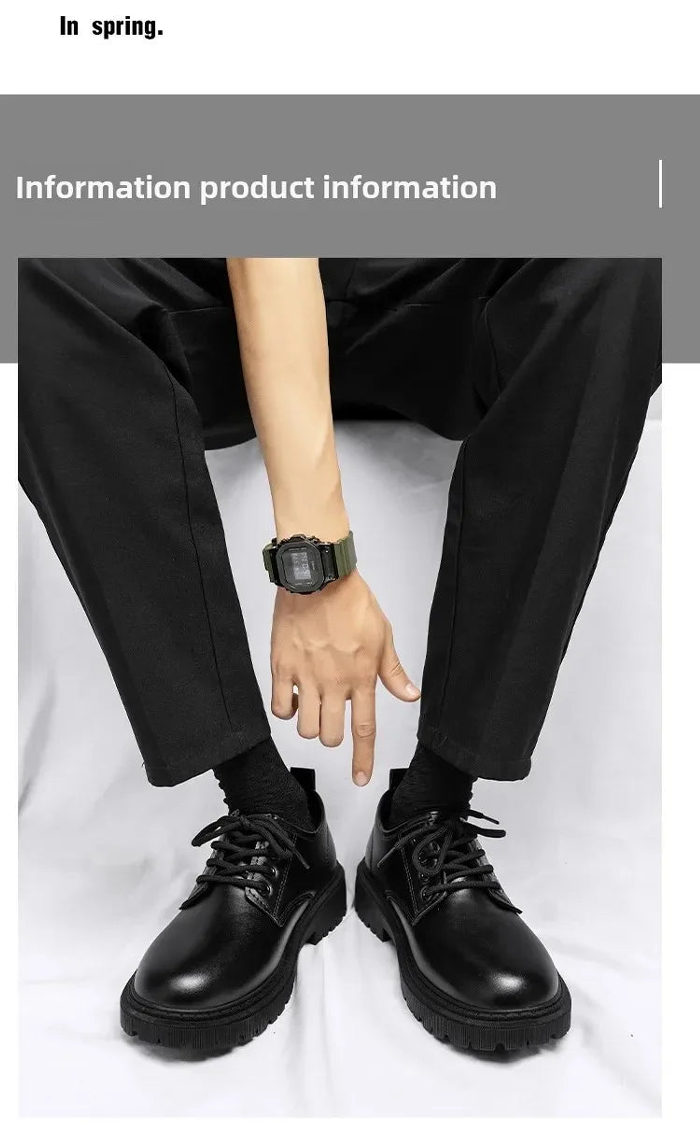 Ethan- Lace-Up Business Shoes 10