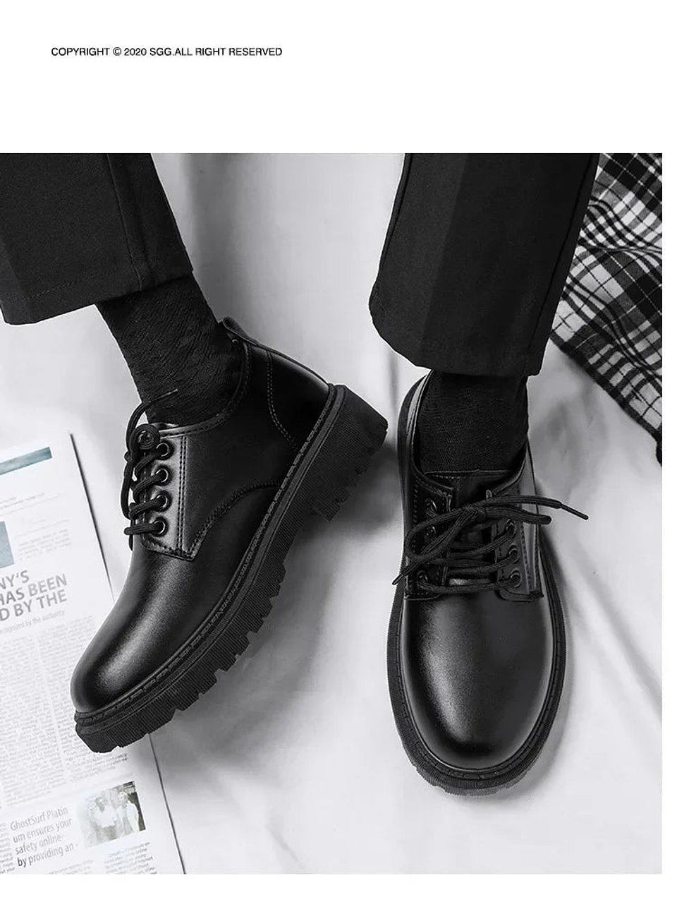 Ethan- Lace-Up Business Shoes 14