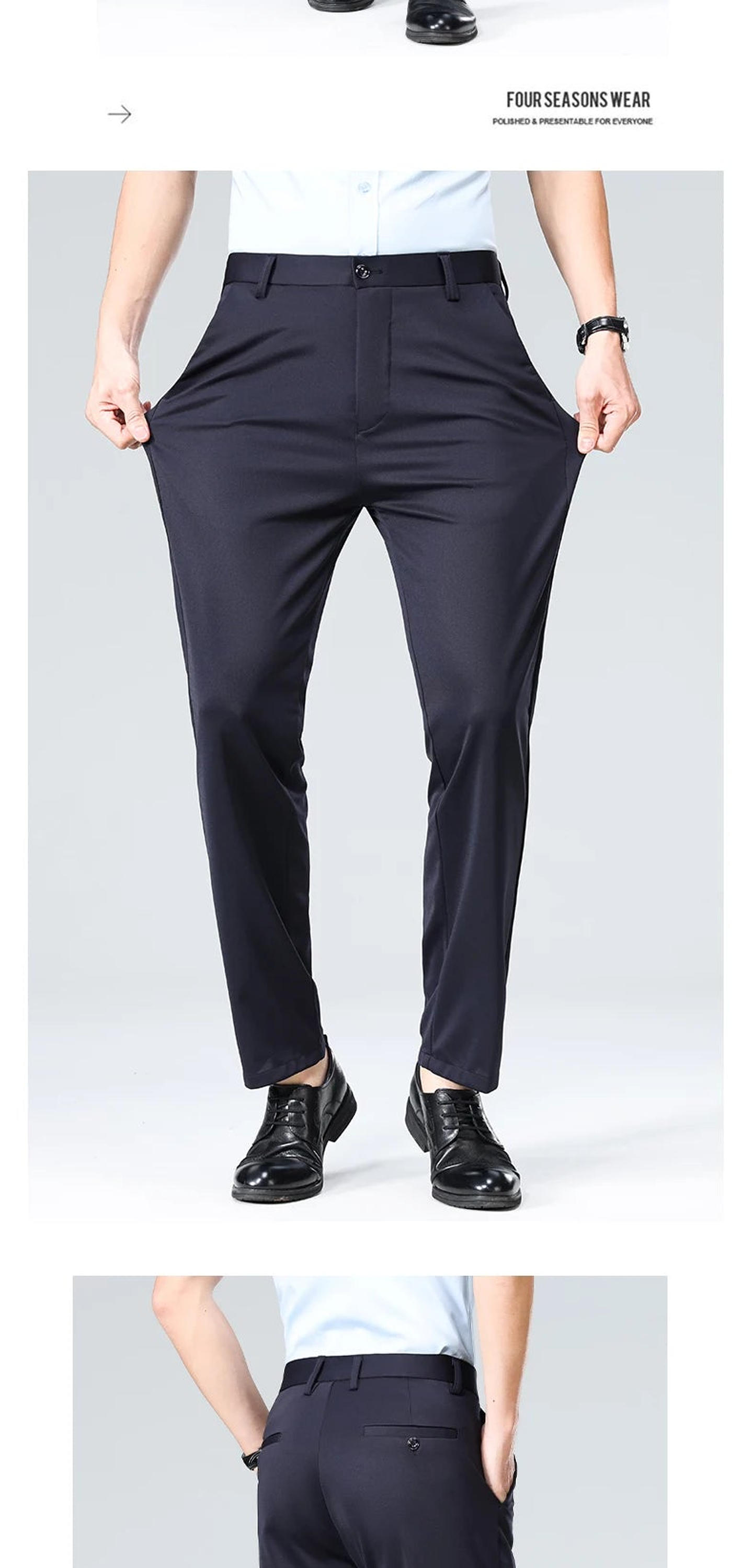 Jacob- Cool & Comfortable Trousers 30