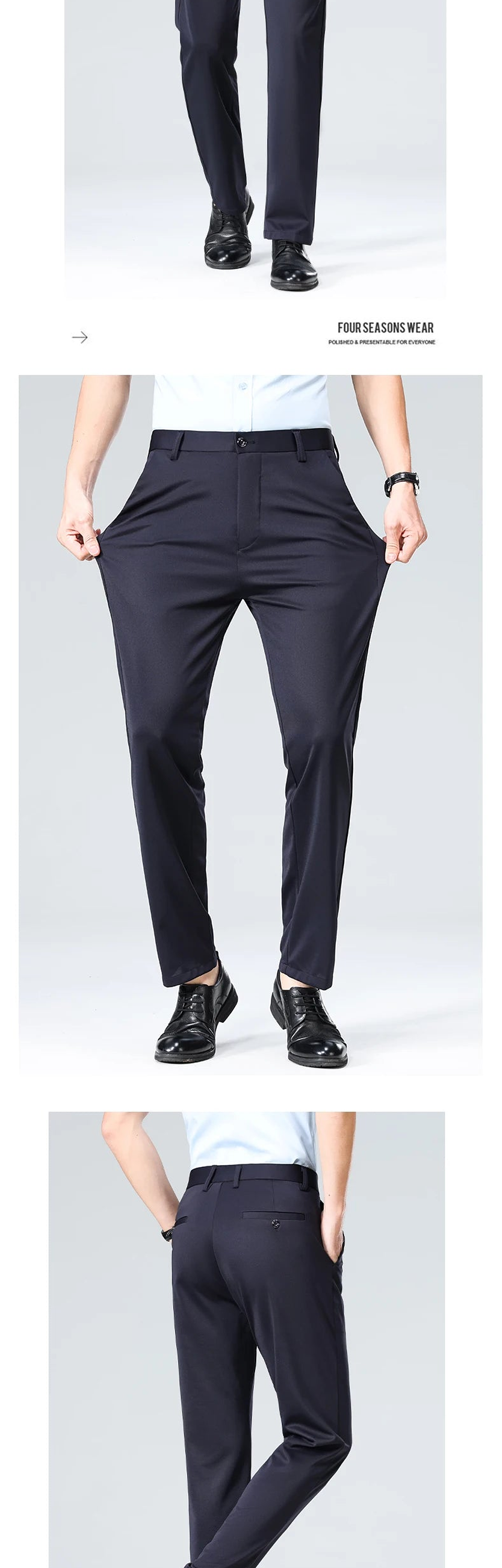 Jacob- Cool & Comfortable Trousers 30