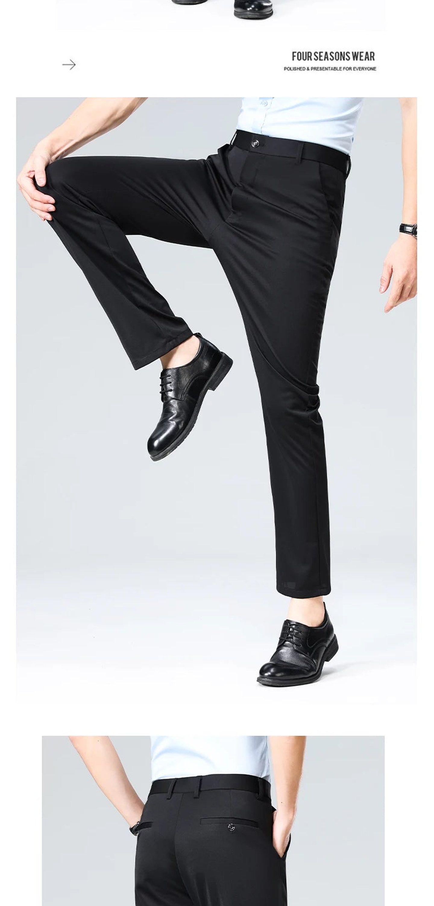 Jacob- Cool & Comfortable Trousers 43
