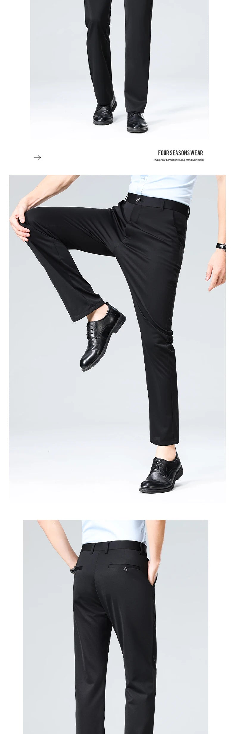 Jacob- Cool & Comfortable Trousers 43