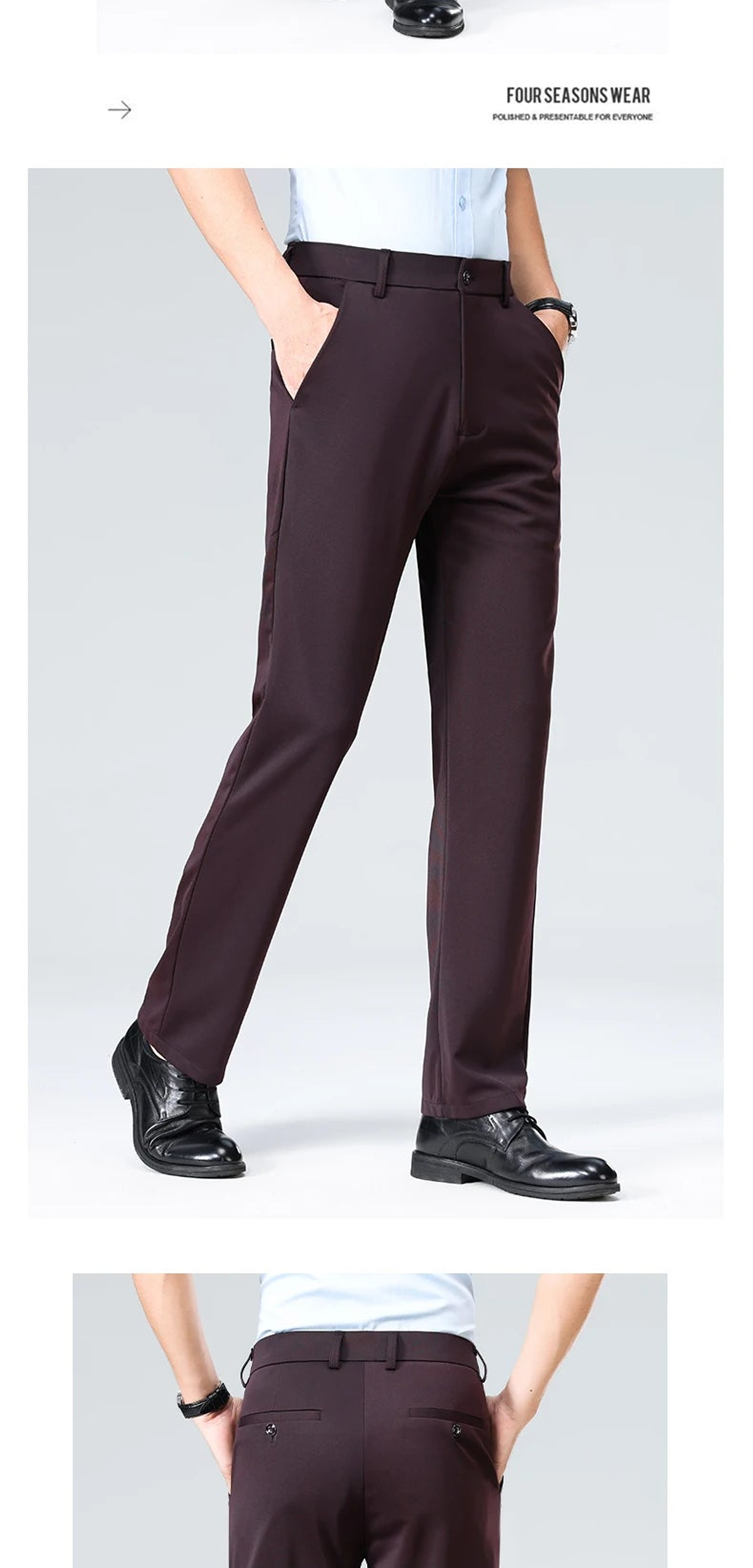 Jacob- Cool & Comfortable Trousers 3