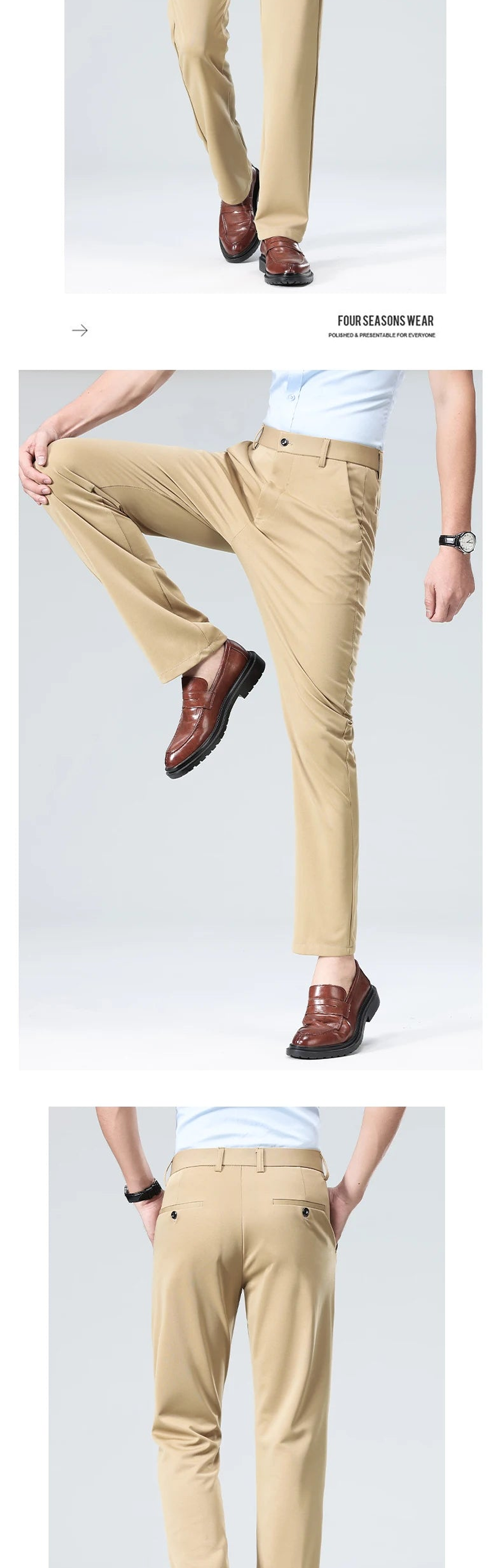 Jacob- Cool & Comfortable Trousers 64