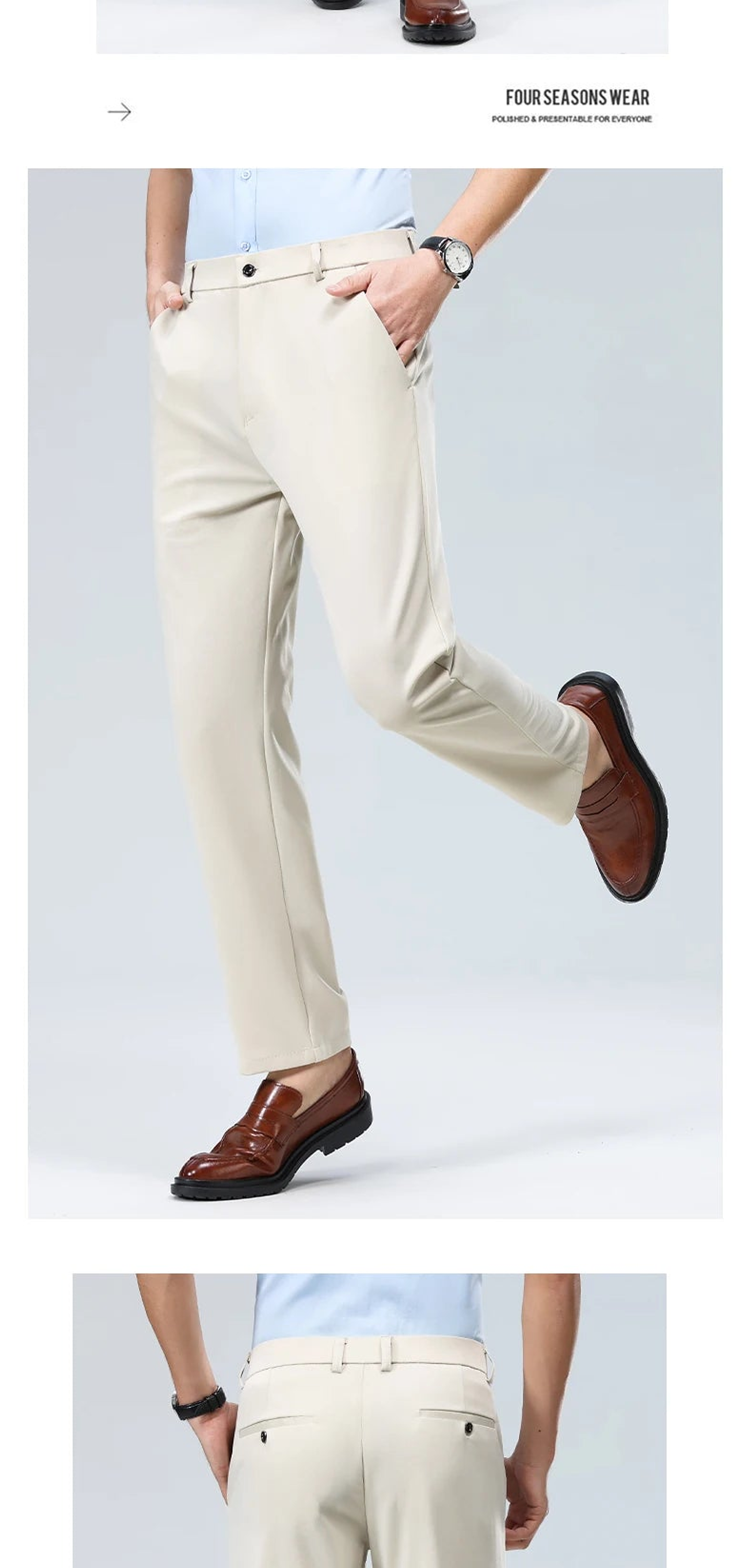 Jacob- Cool & Comfortable Trousers 74
