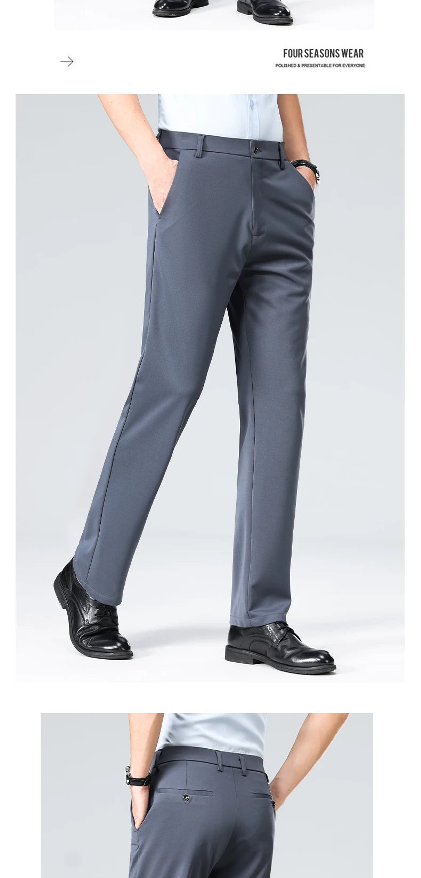 Jacob- Cool & Comfortable Trousers 84