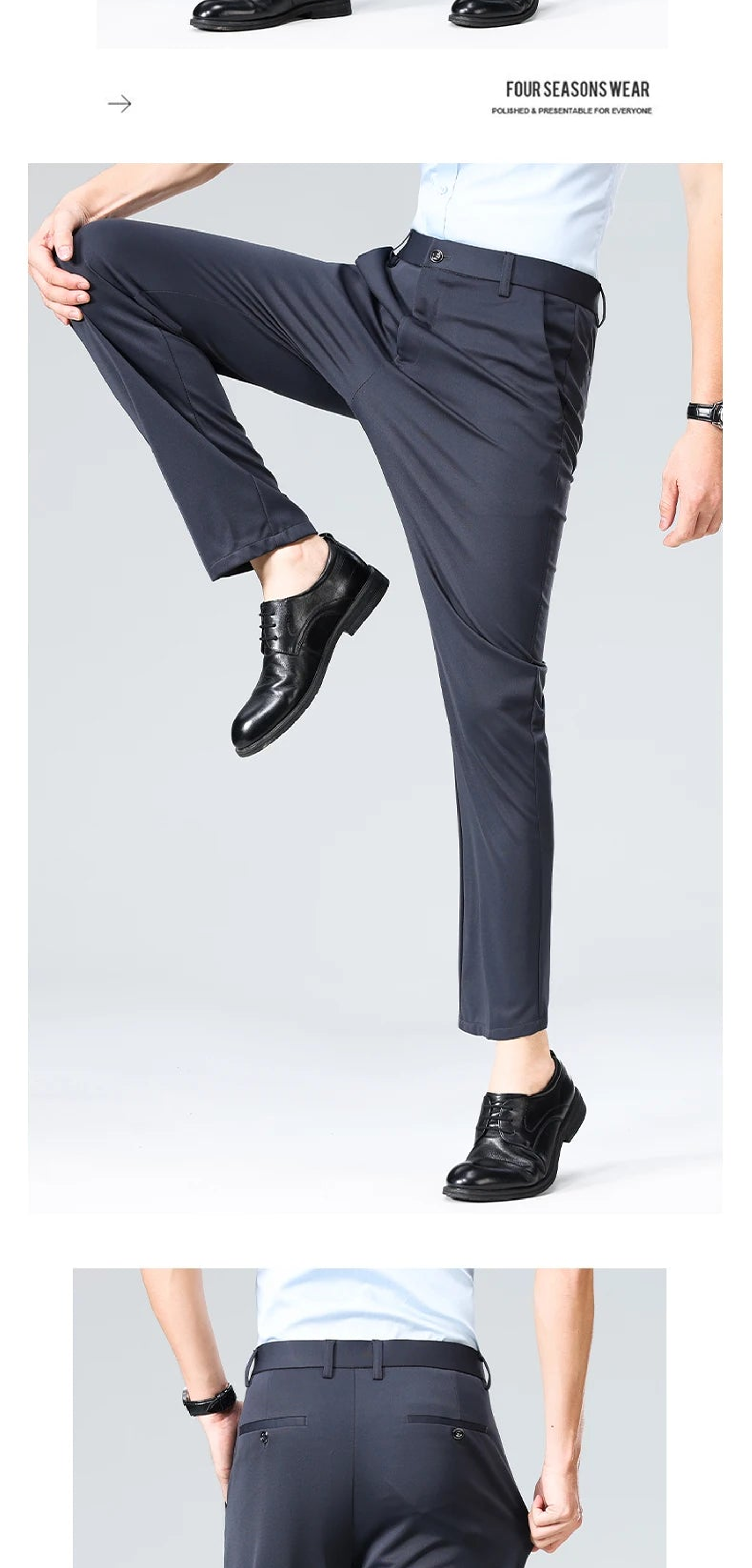 Jacob- Cool & Comfortable Trousers 95