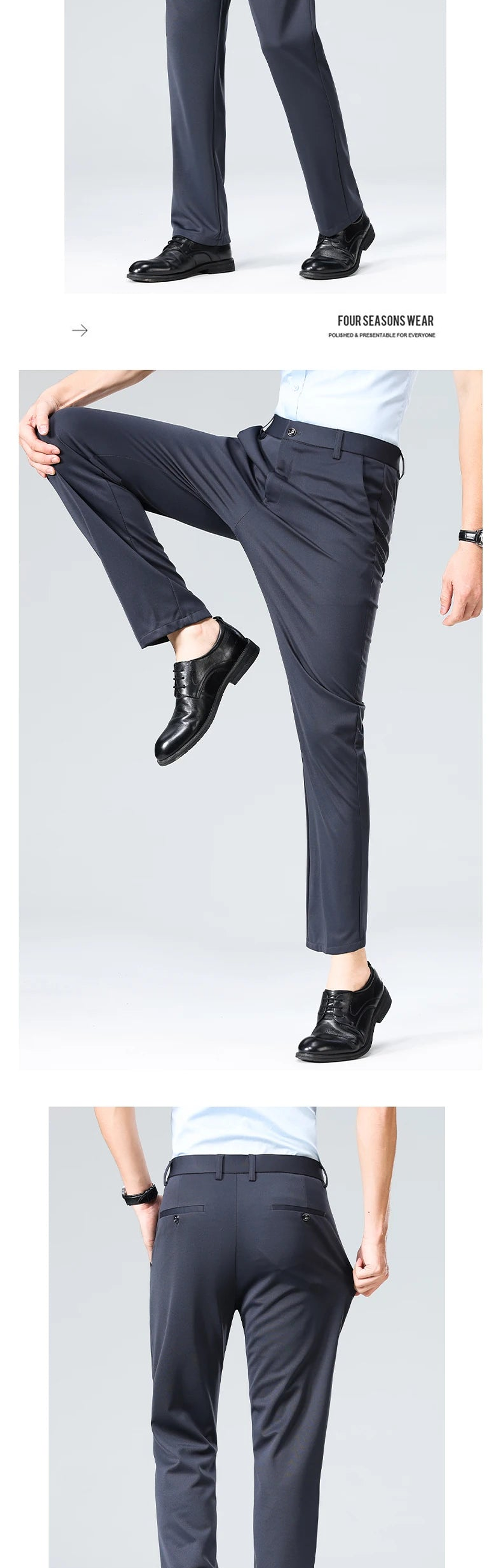 Jacob- Cool & Comfortable Trousers 95
