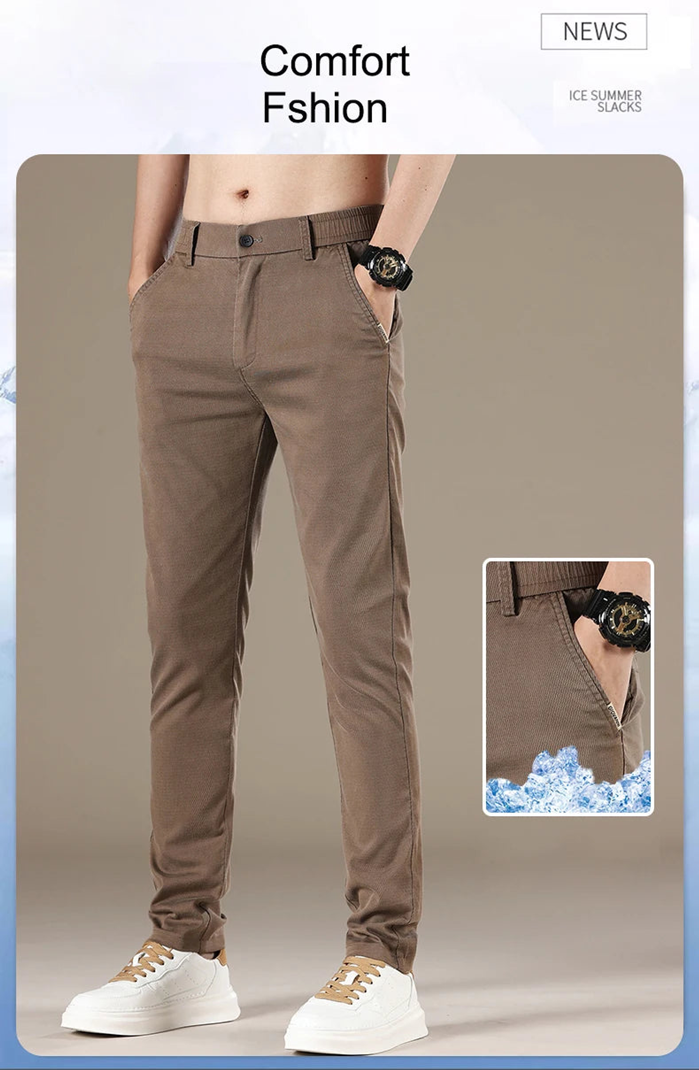 Ryan- Casual Pants 8