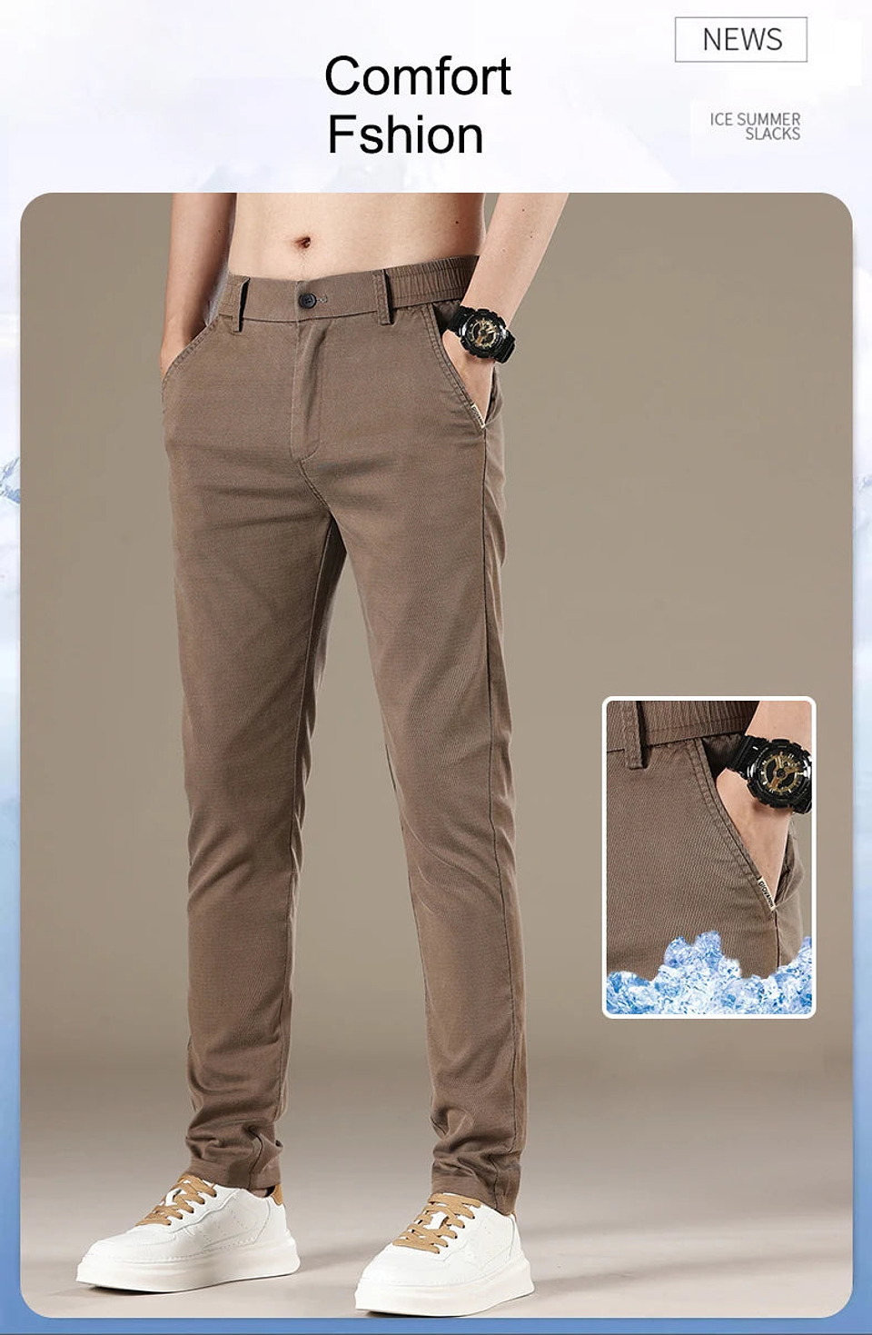 Ryan- Casual Pants 8