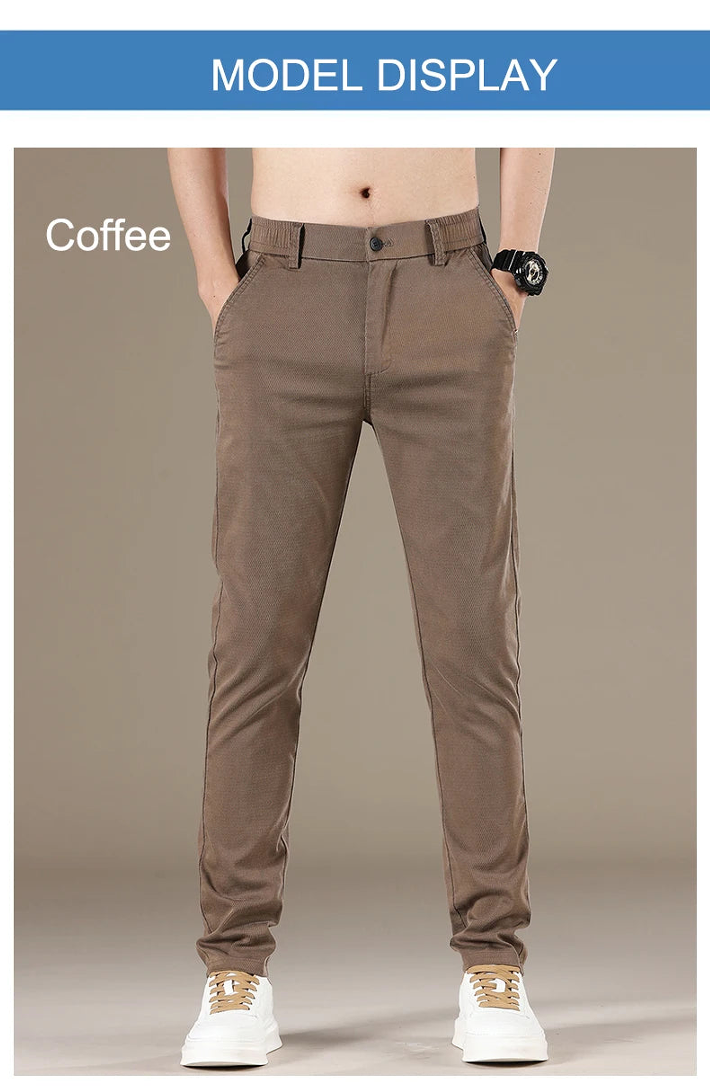 Ryan- Casual Pants 10