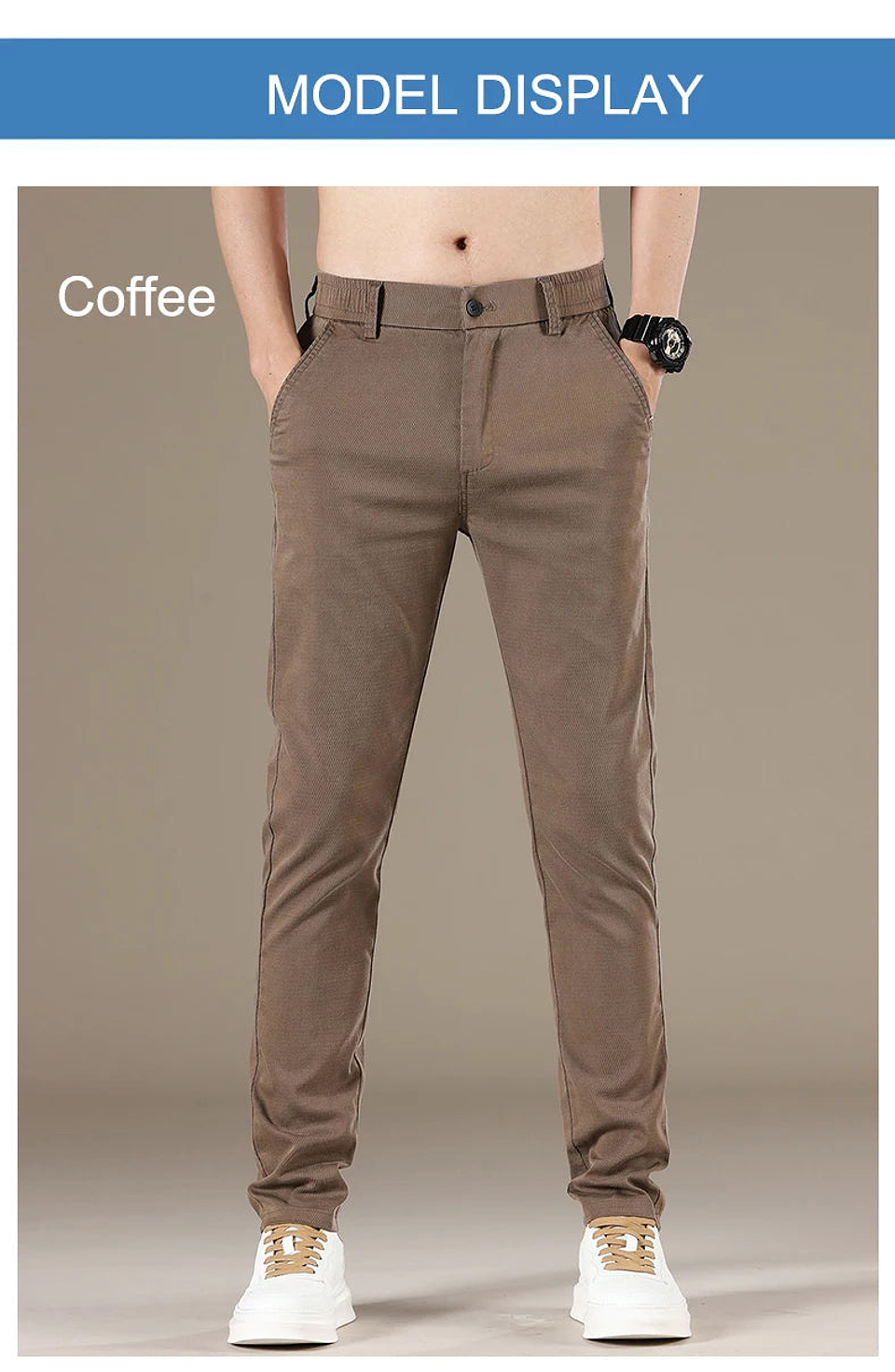Ryan- Casual Pants 10