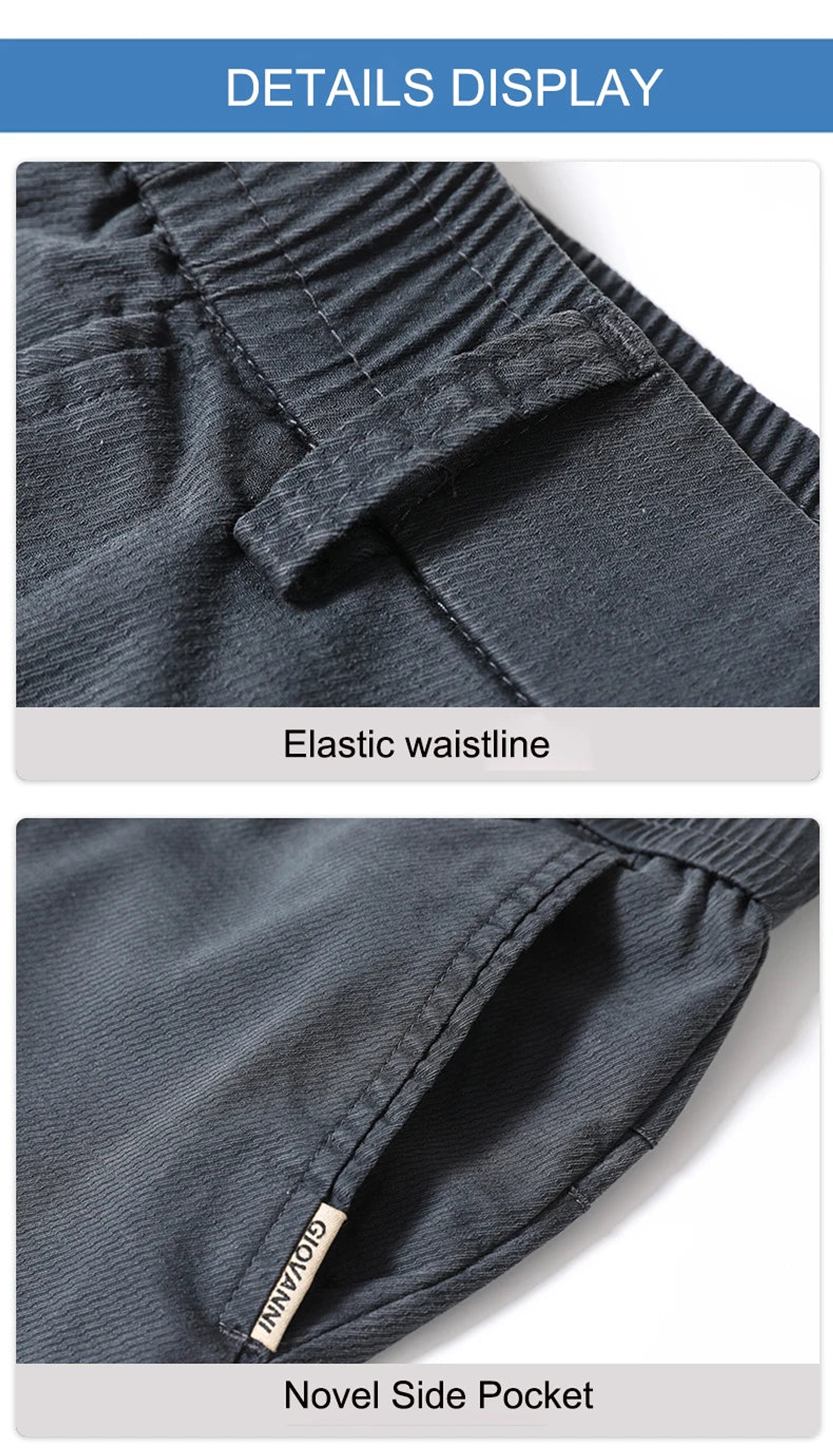 Ryan- Casual Pants 26