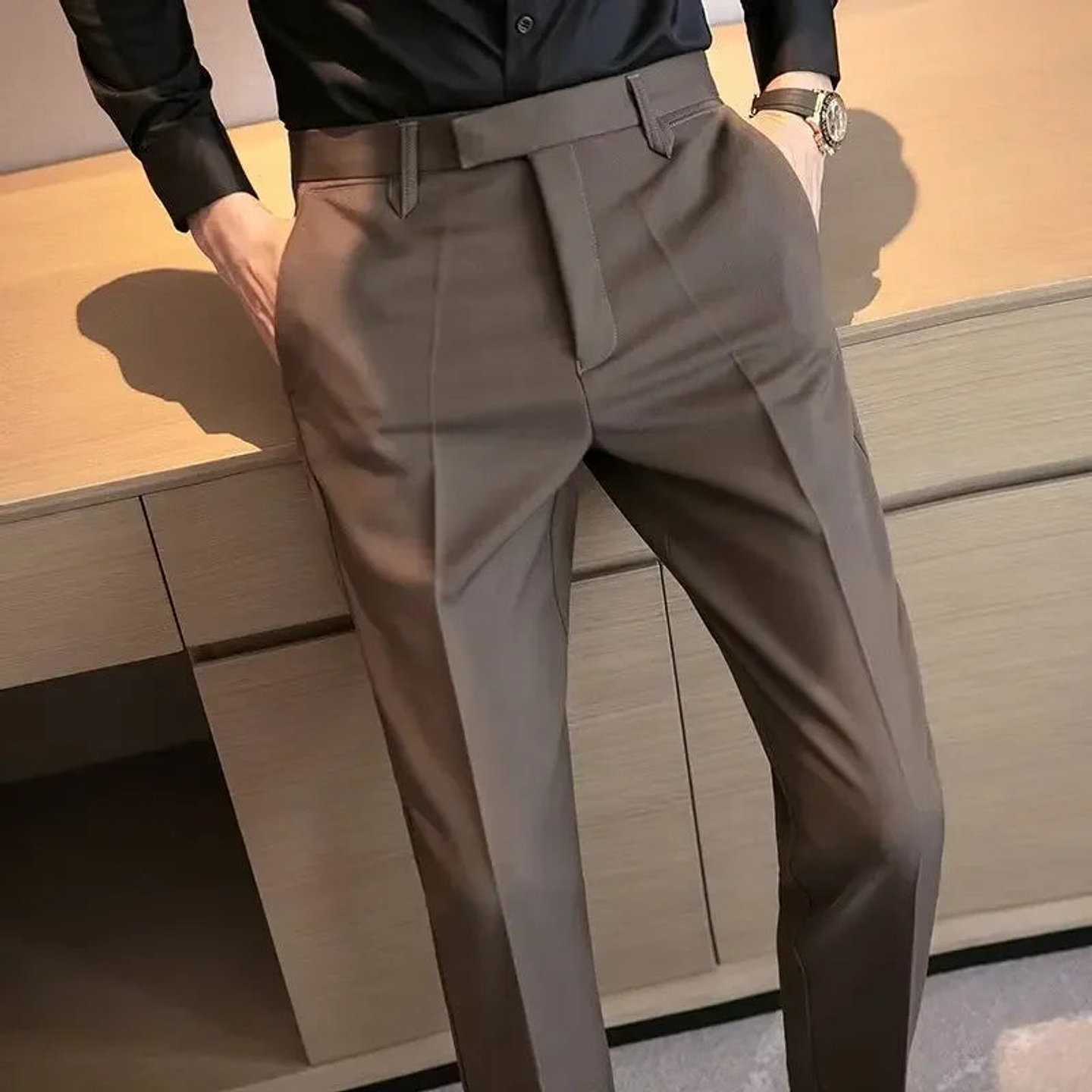 Elijah- Business Trousers 1