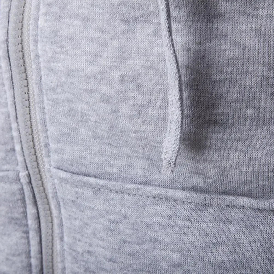 Owen- Fleece Zipper Hoodie 5