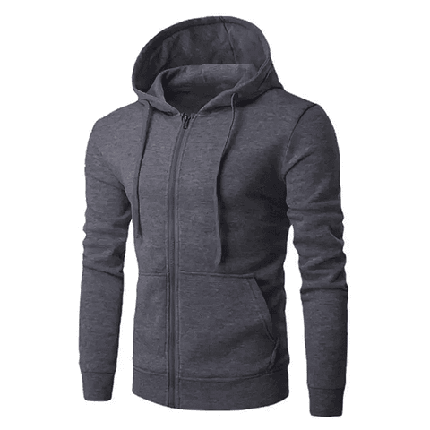 Owen- Fleece Zipper Hoodie