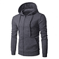 Owen- Fleece Zipper Hoodie - thumbnail 1