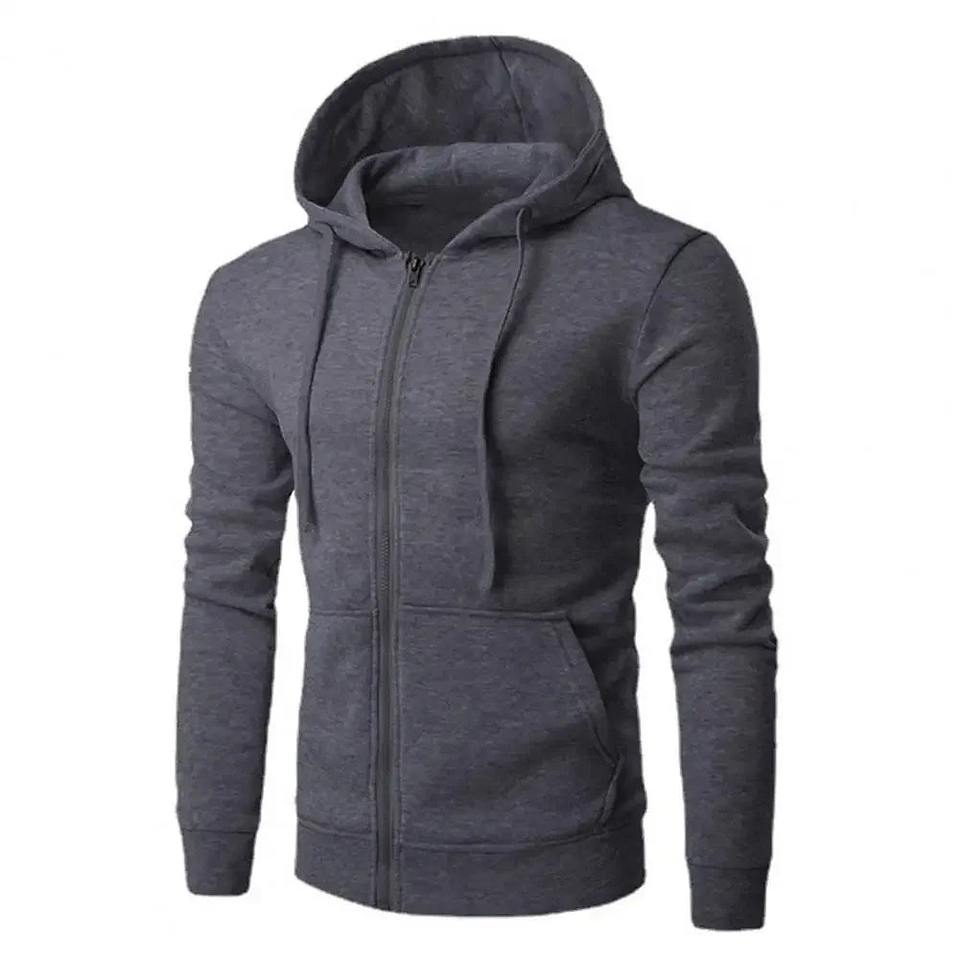 Owen- Fleece Zipper Hoodie 1