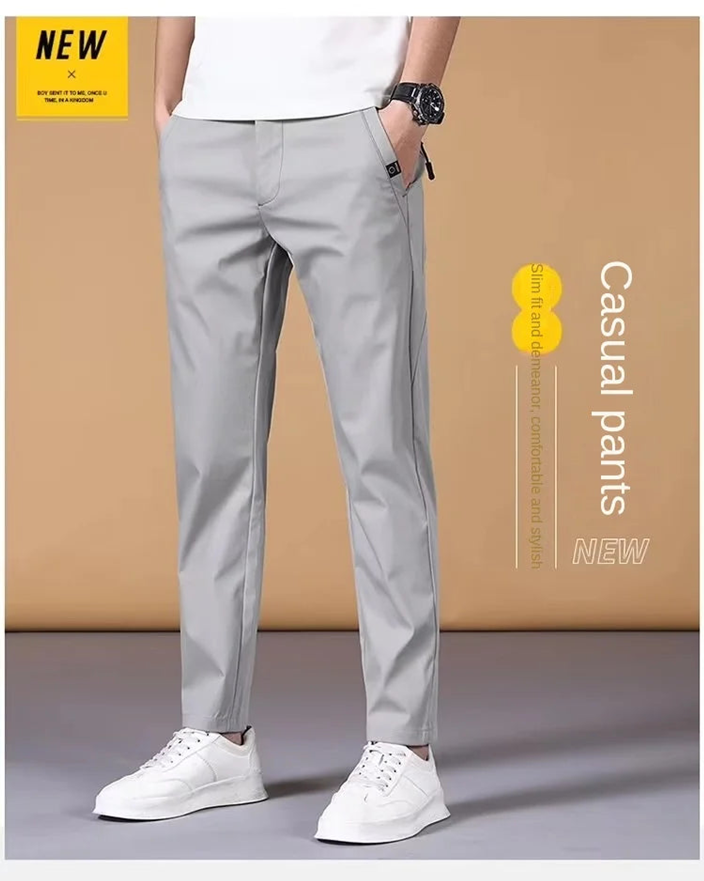 Max- Casual Pants 5
