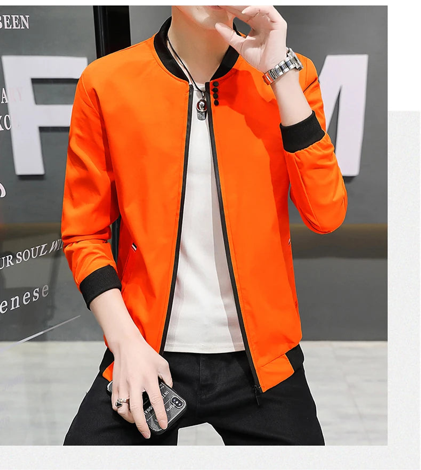 Oliver- Windbreaker Jacket 17