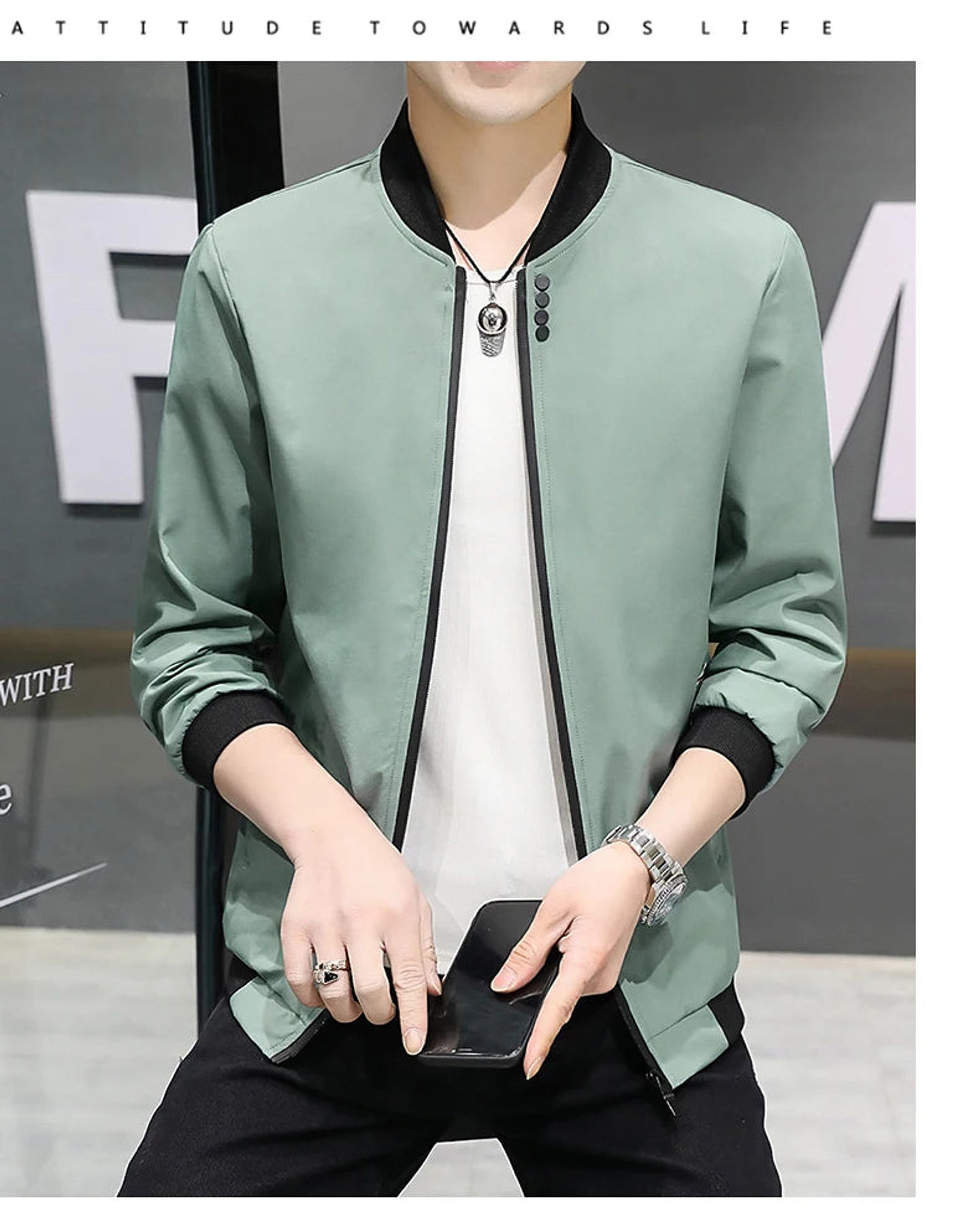 Oliver- Windbreaker Jacket 20