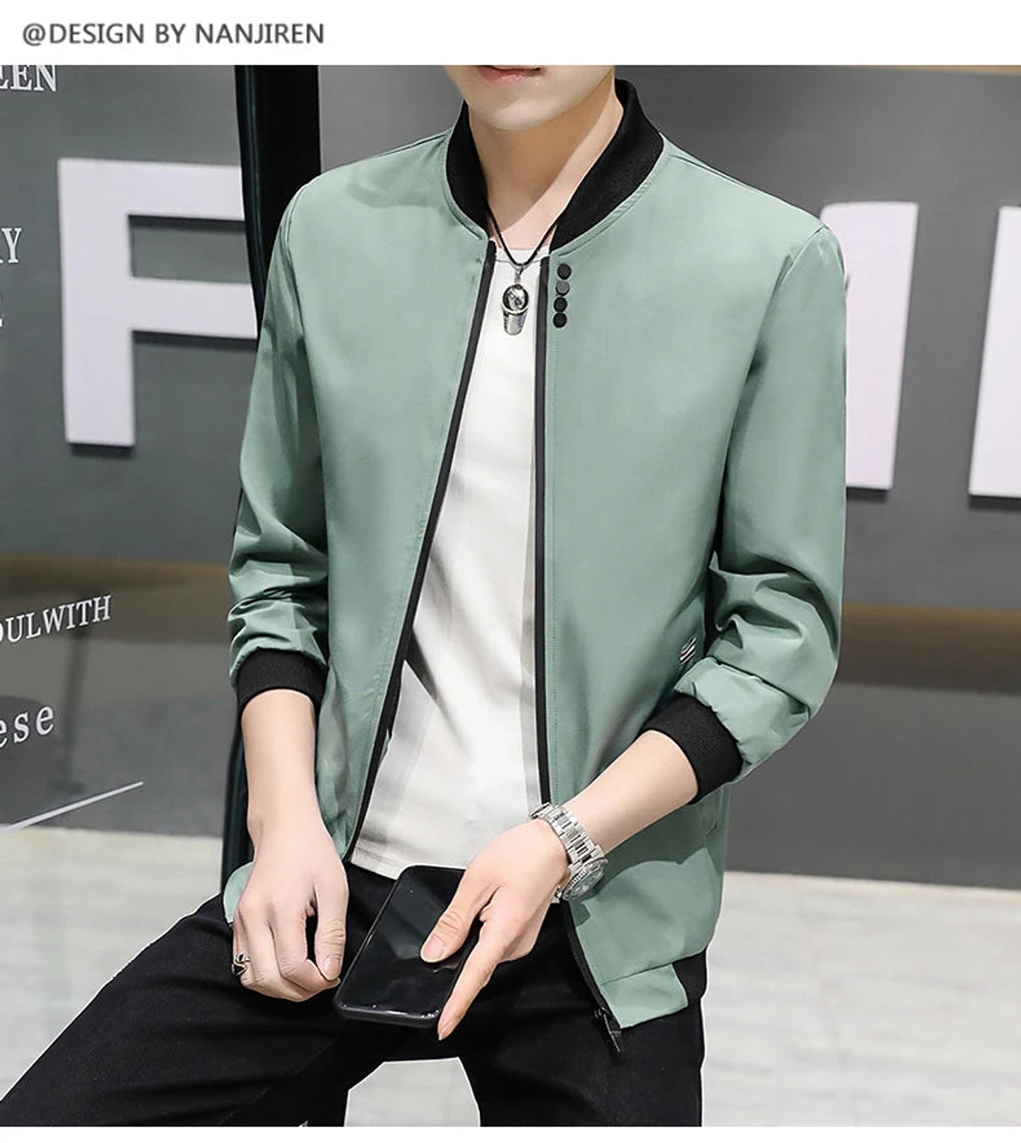 Oliver- Windbreaker Jacket 21