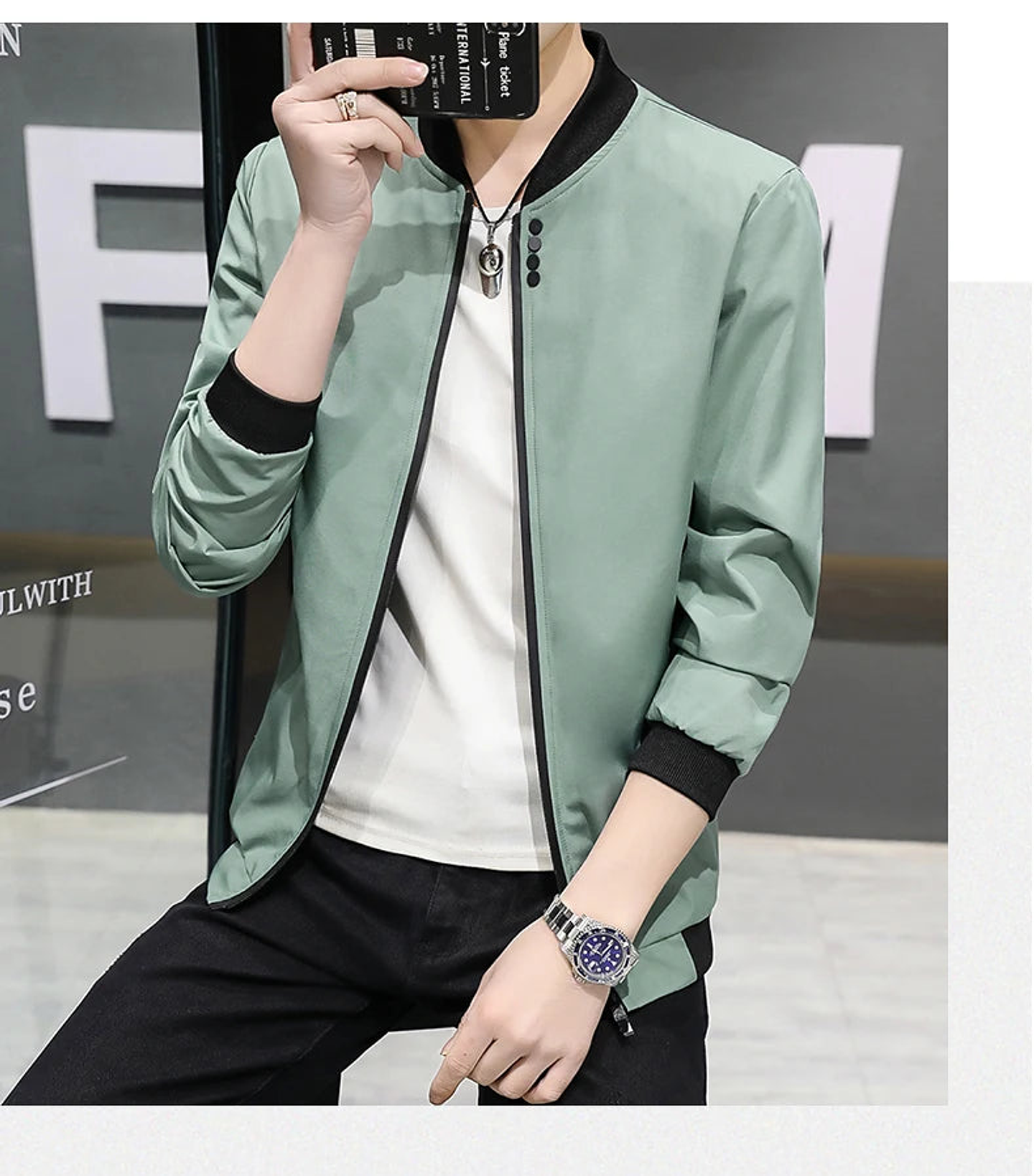 Oliver- Windbreaker Jacket 22