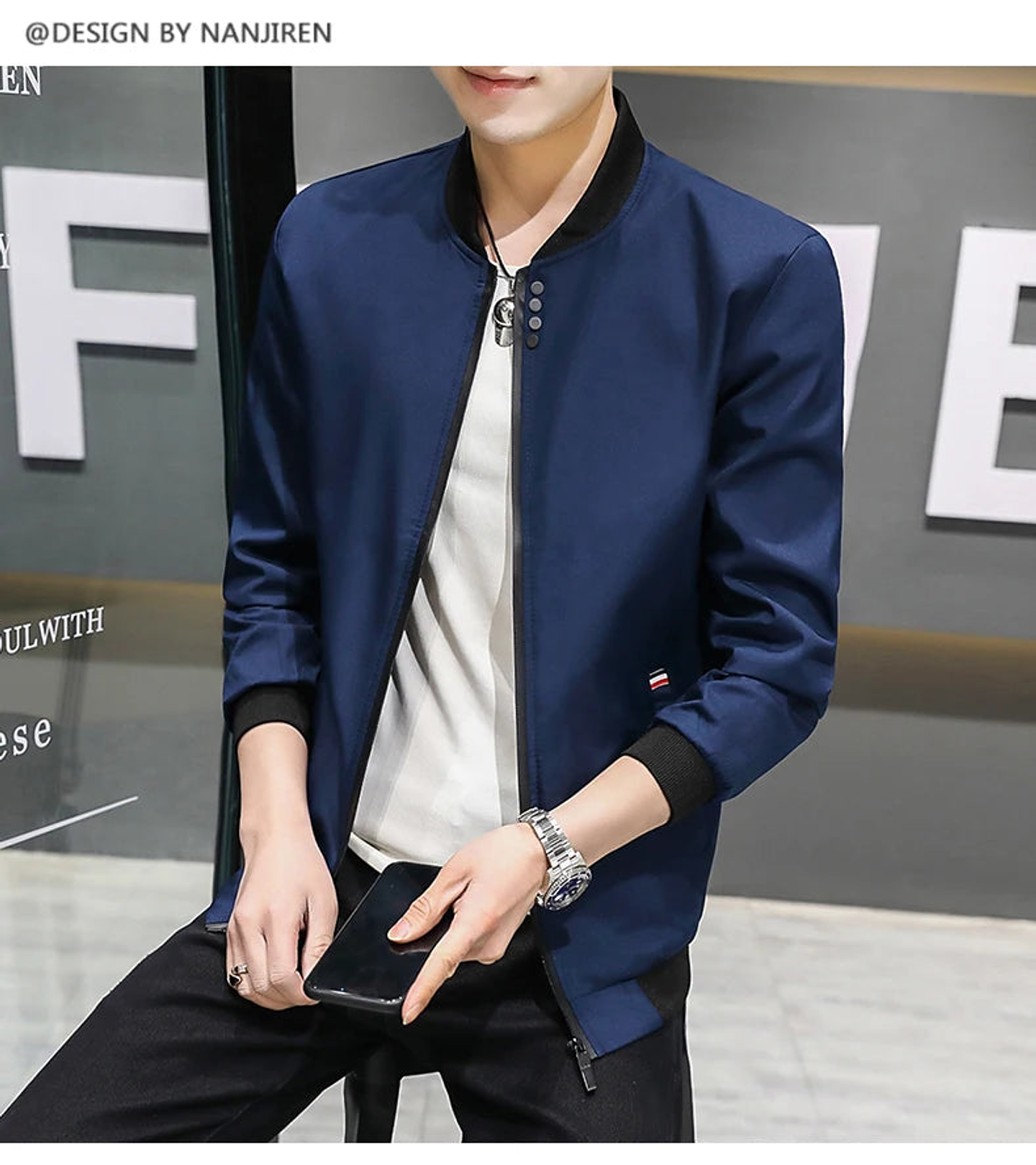 Oliver- Windbreaker Jacket 23