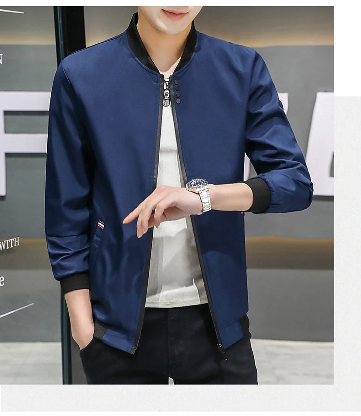 Oliver- Windbreaker Jacket 24