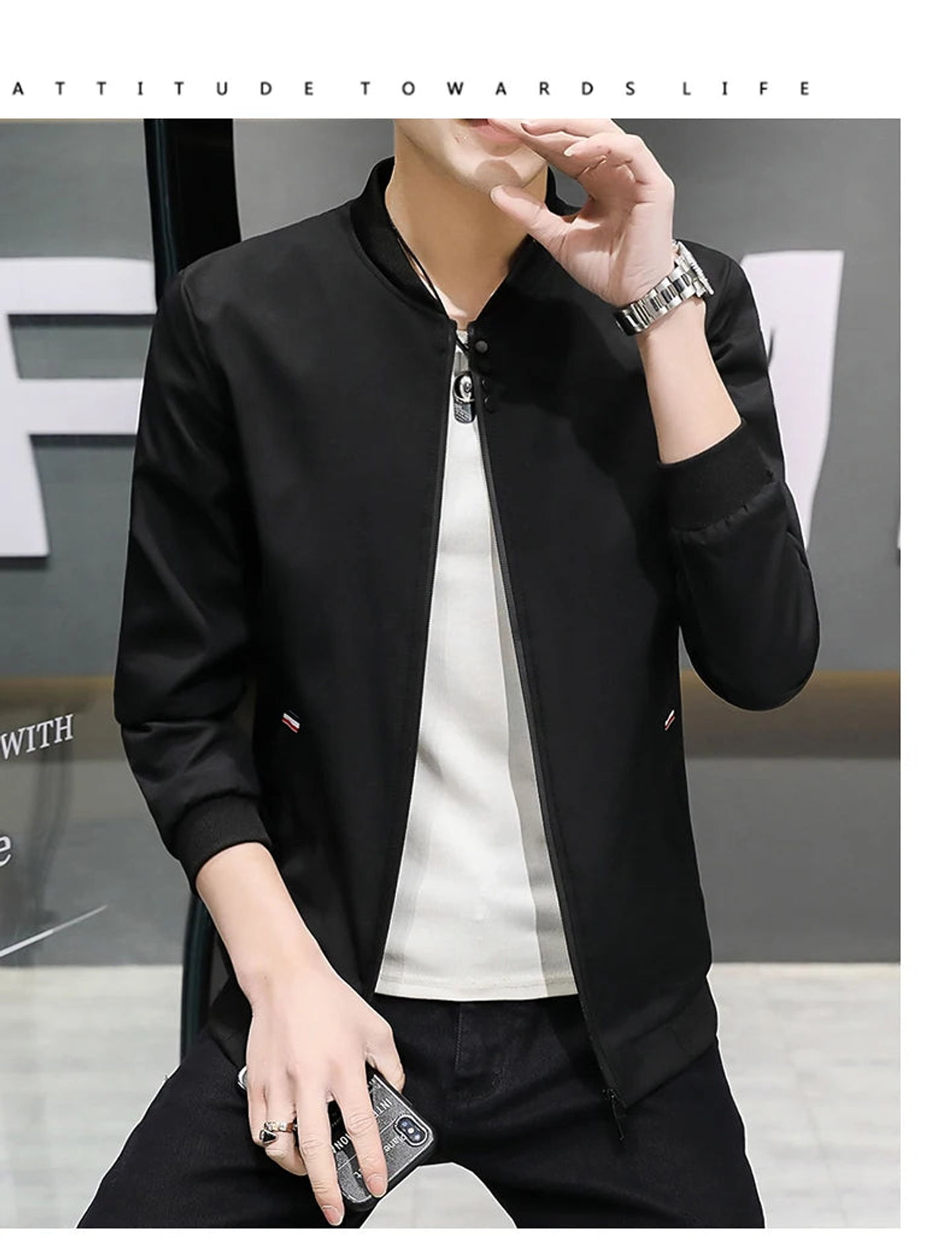 Oliver- Windbreaker Jacket 4