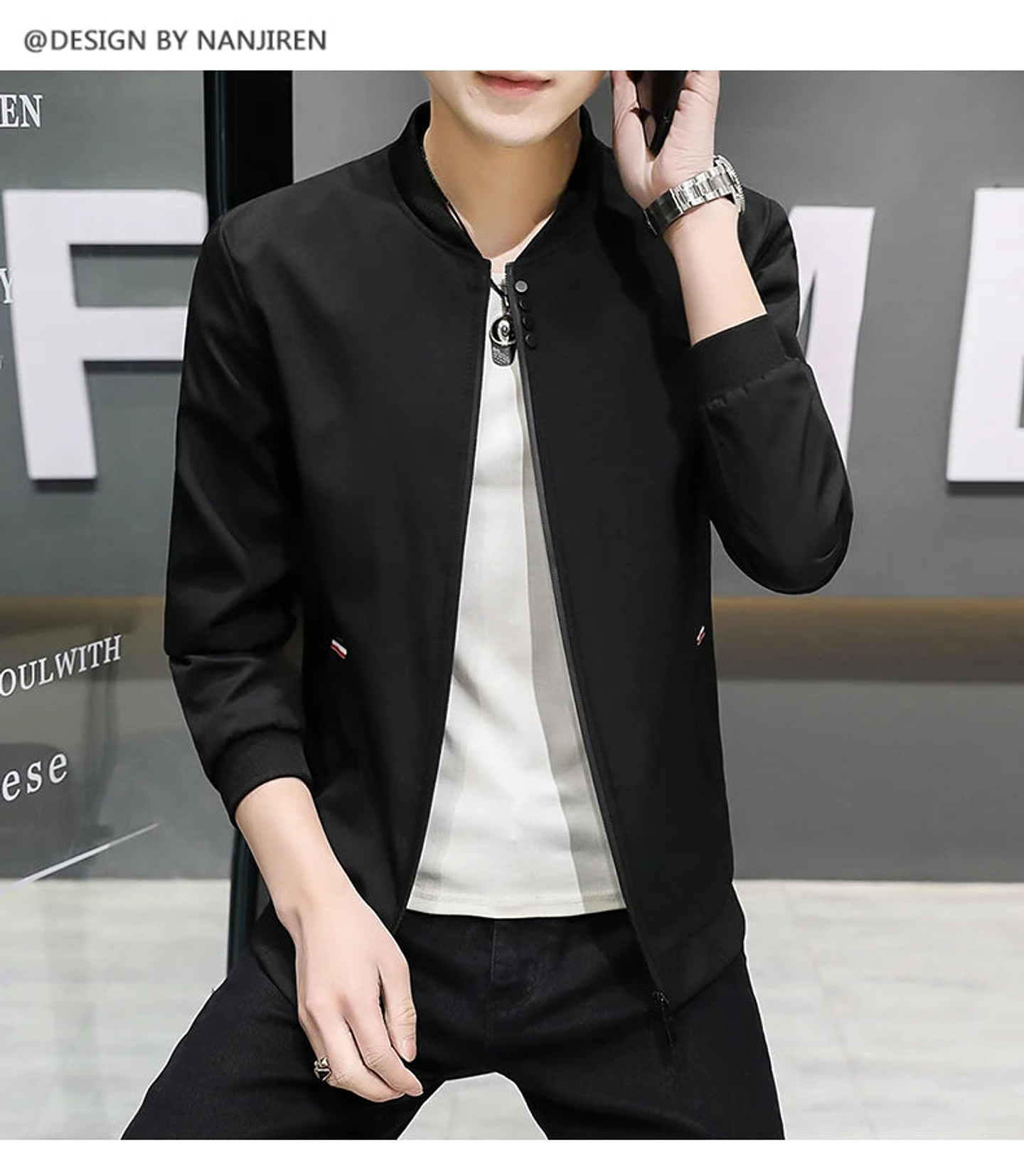 Oliver- Windbreaker Jacket 25