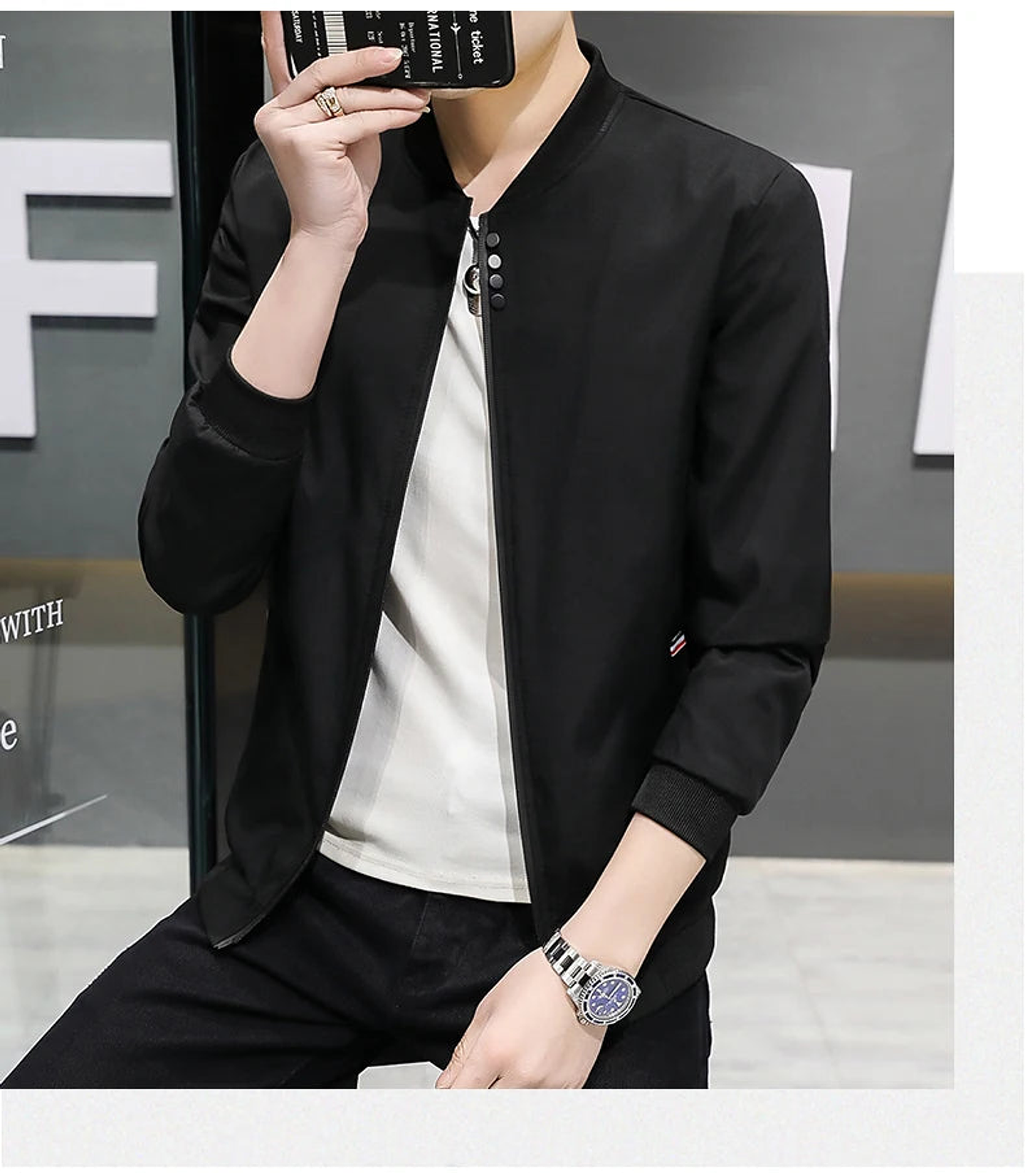 Oliver- Windbreaker Jacket 26