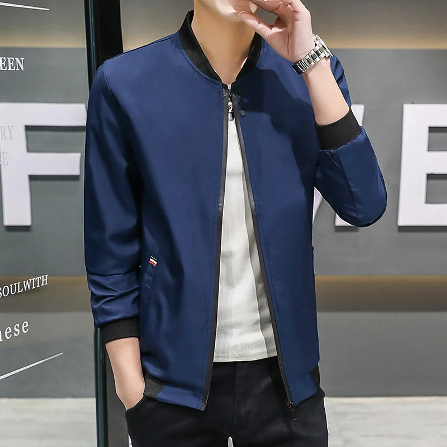 Oliver- Windbreaker Jacket 35