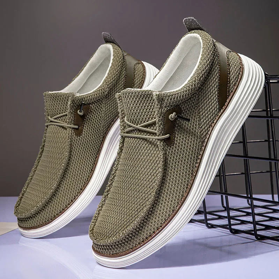Andrew- Canvas Shoes 12