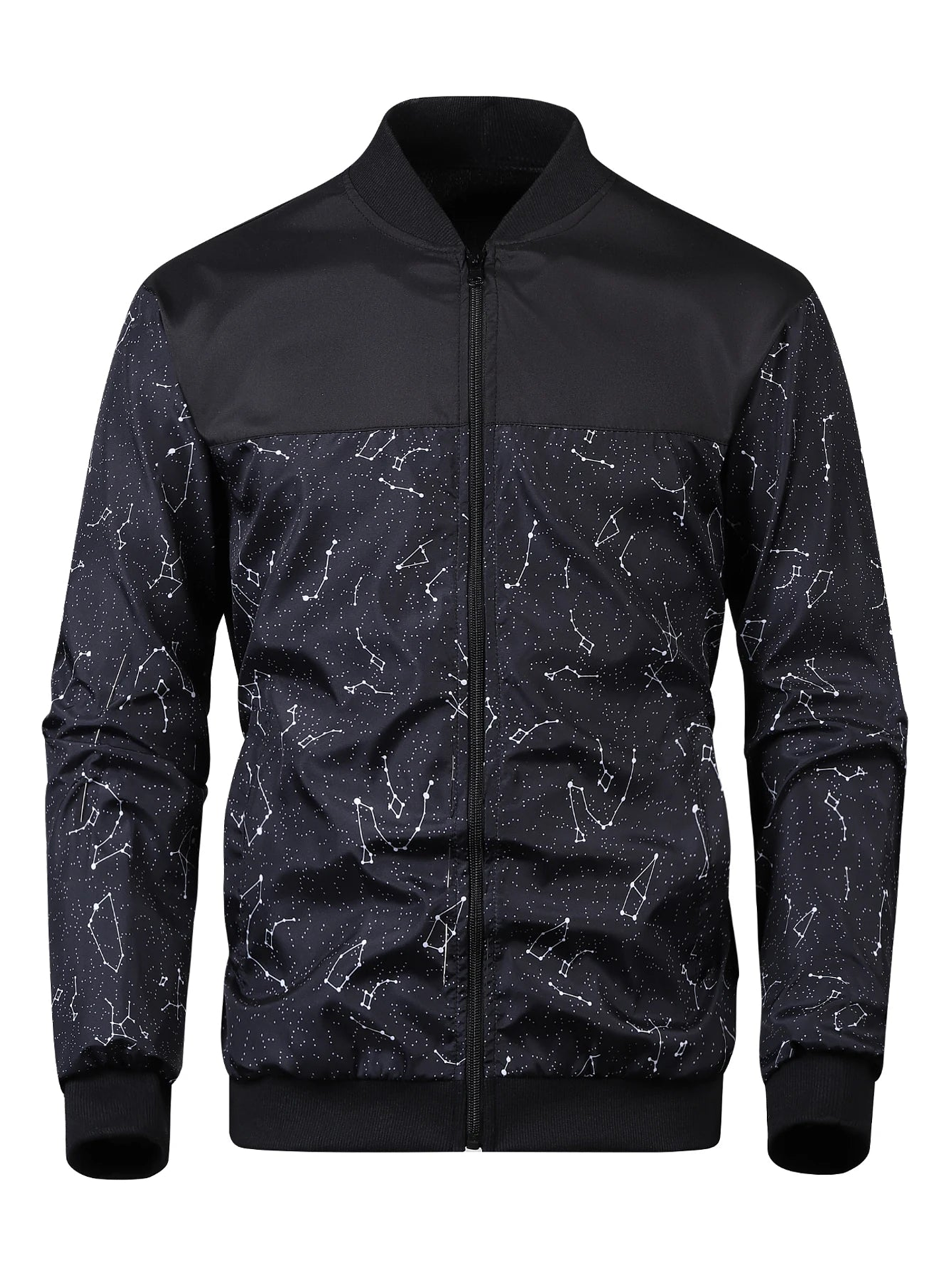 James- Casual Zipper Jacket 3