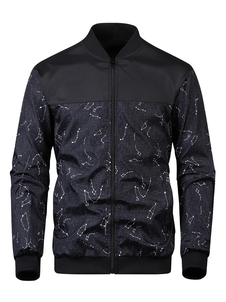 James- Casual Zipper Jacket 3