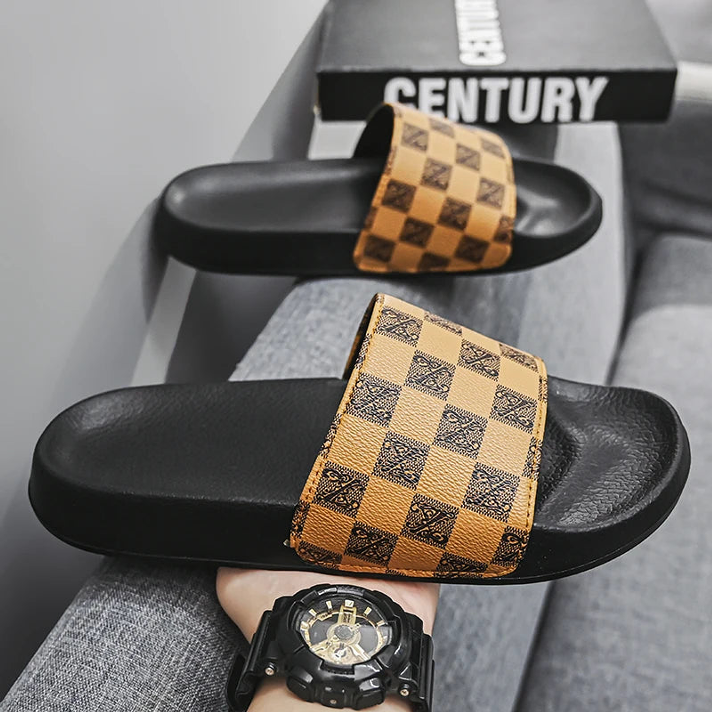 Noah- Casual Slides 2