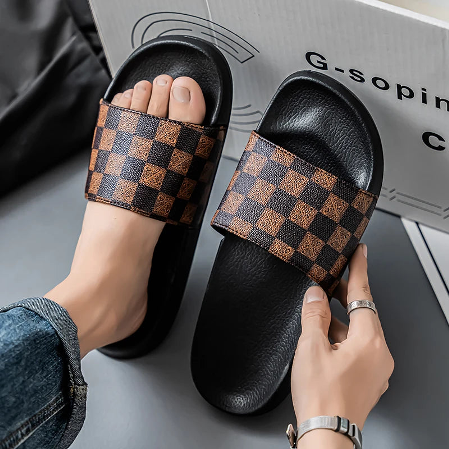 Noah- Casual Slides 9