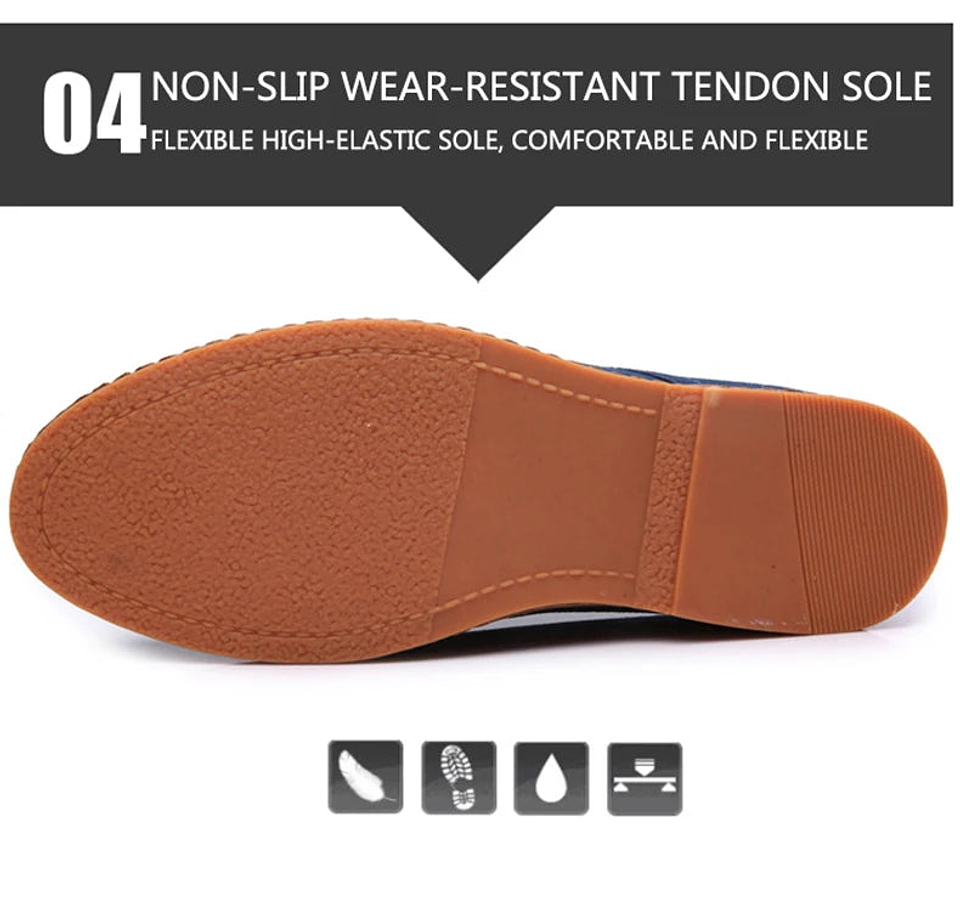 Caleb- Suede Shoes 11