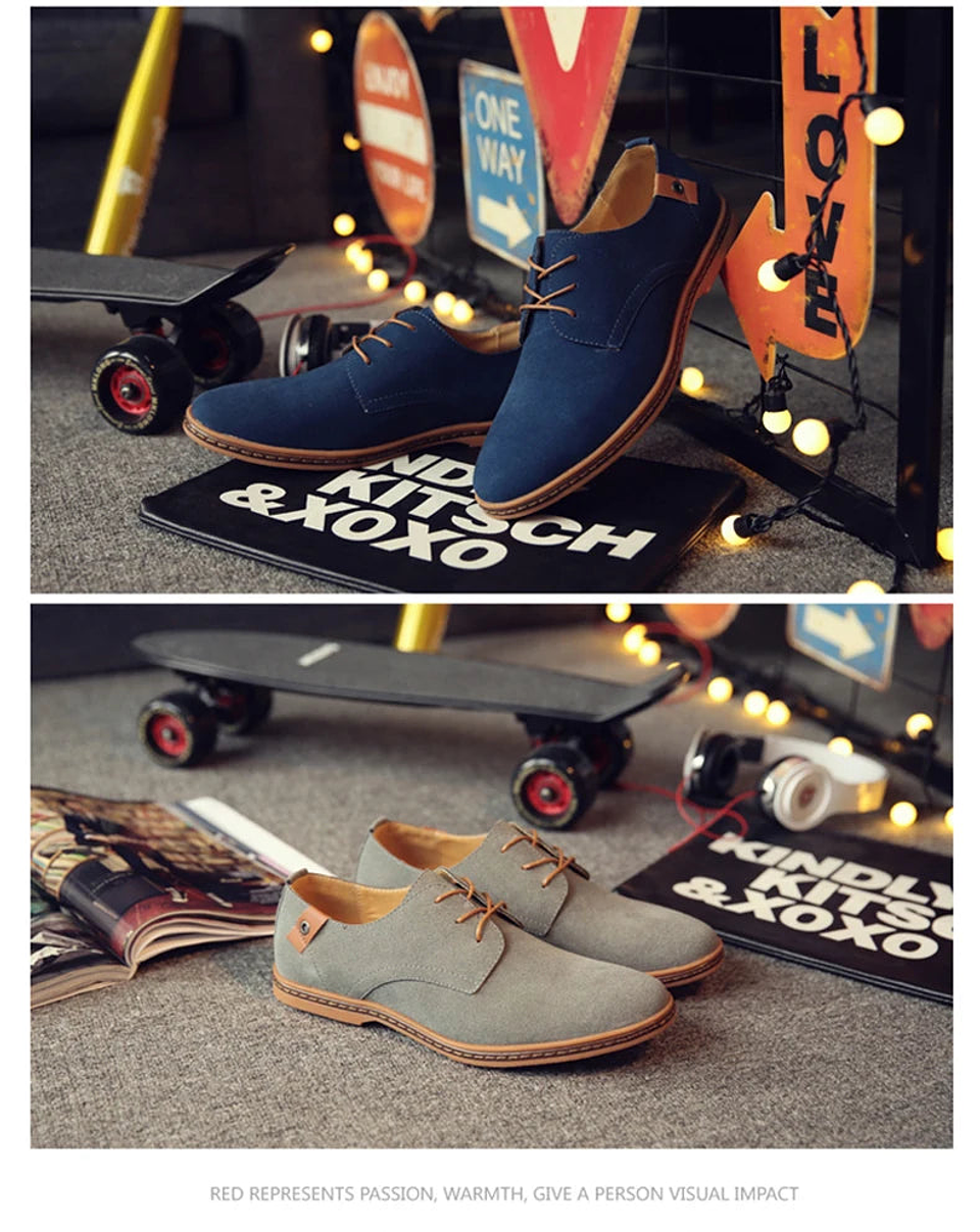 Caleb- Suede Shoes 14