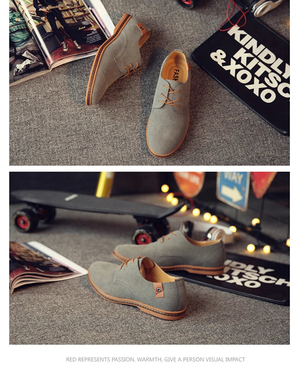 Caleb- Suede Shoes 16