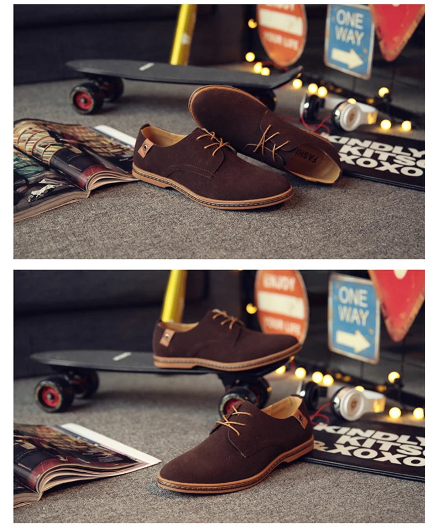 Caleb- Suede Shoes 26