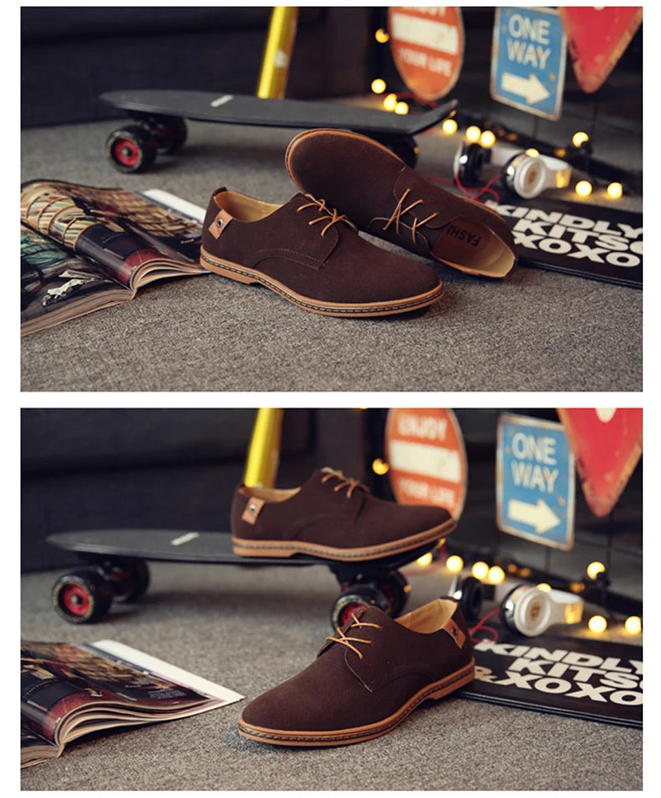 Caleb- Suede Shoes 26