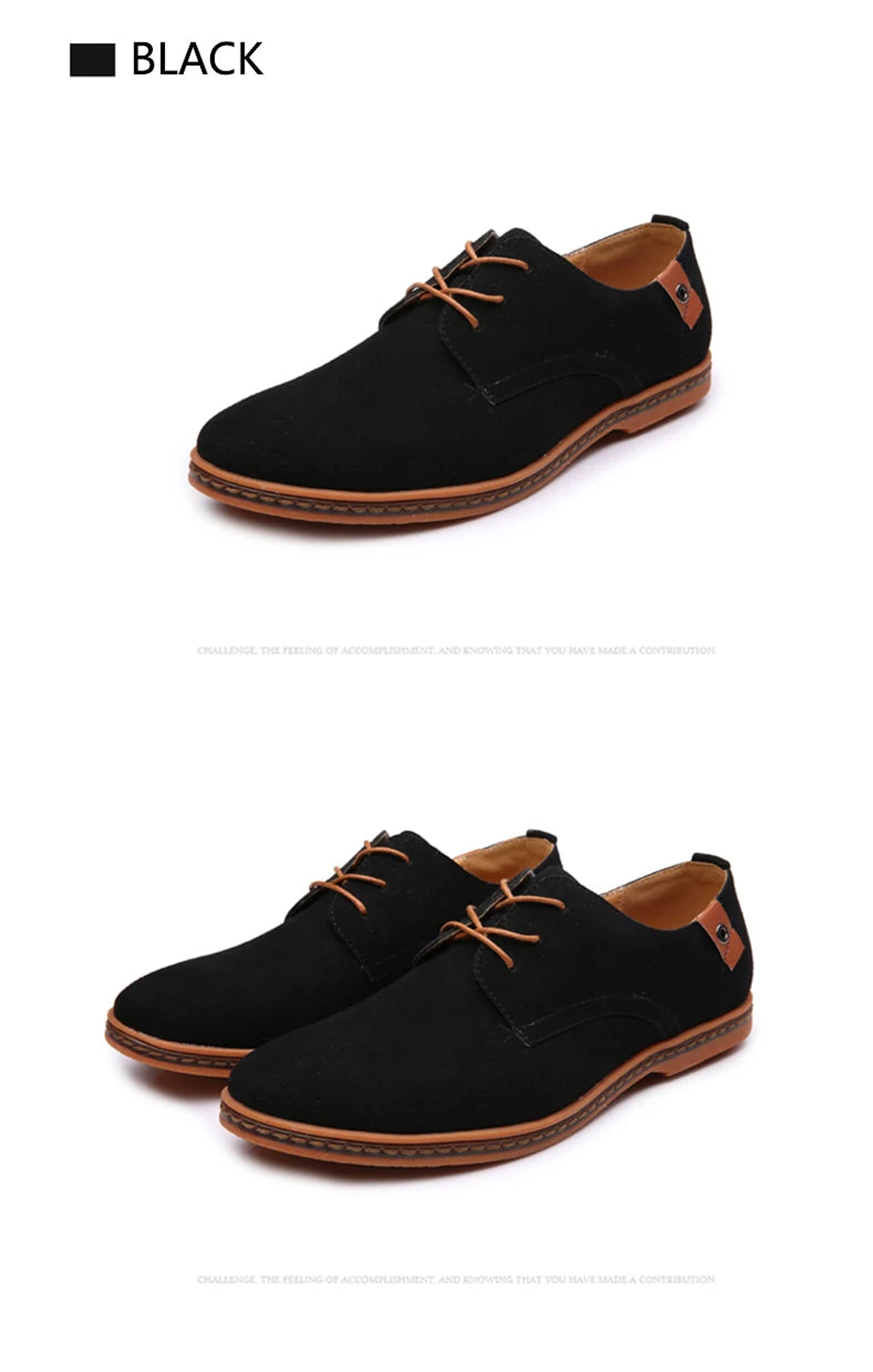 Caleb- Suede Shoes 34