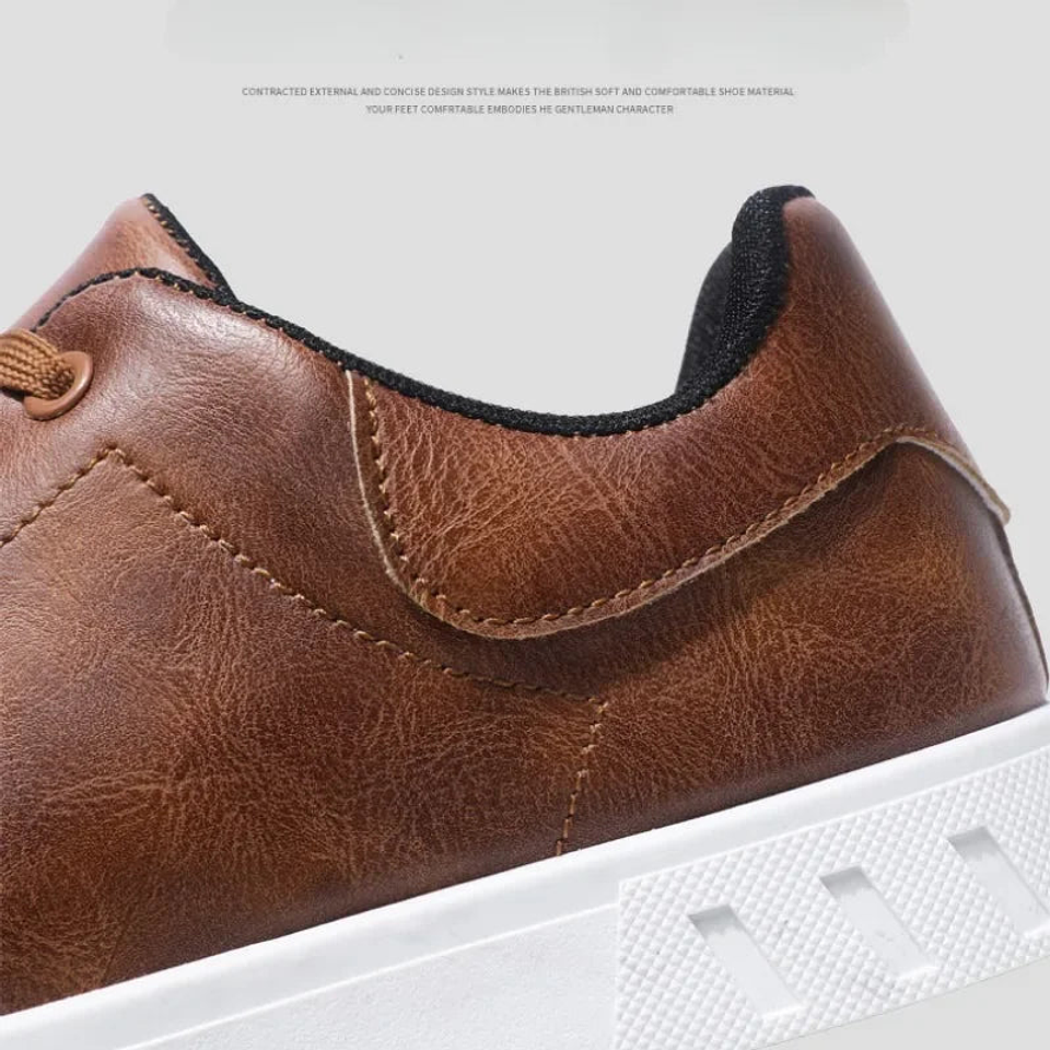 David- Leather Loafers 15