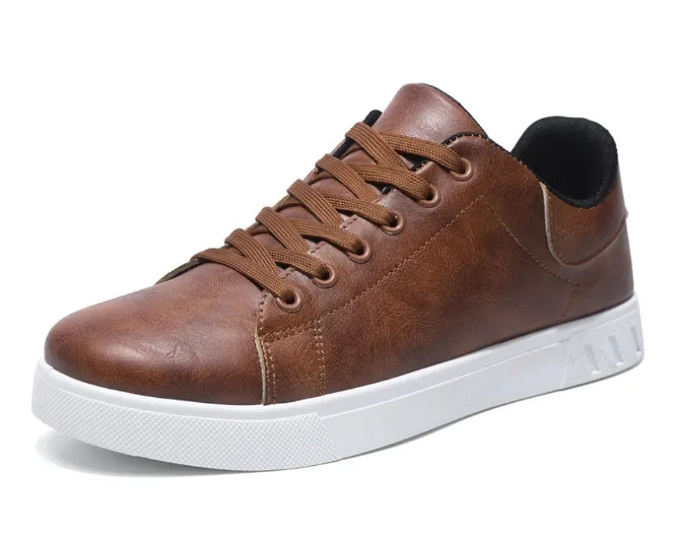 David- Leather Loafers 31