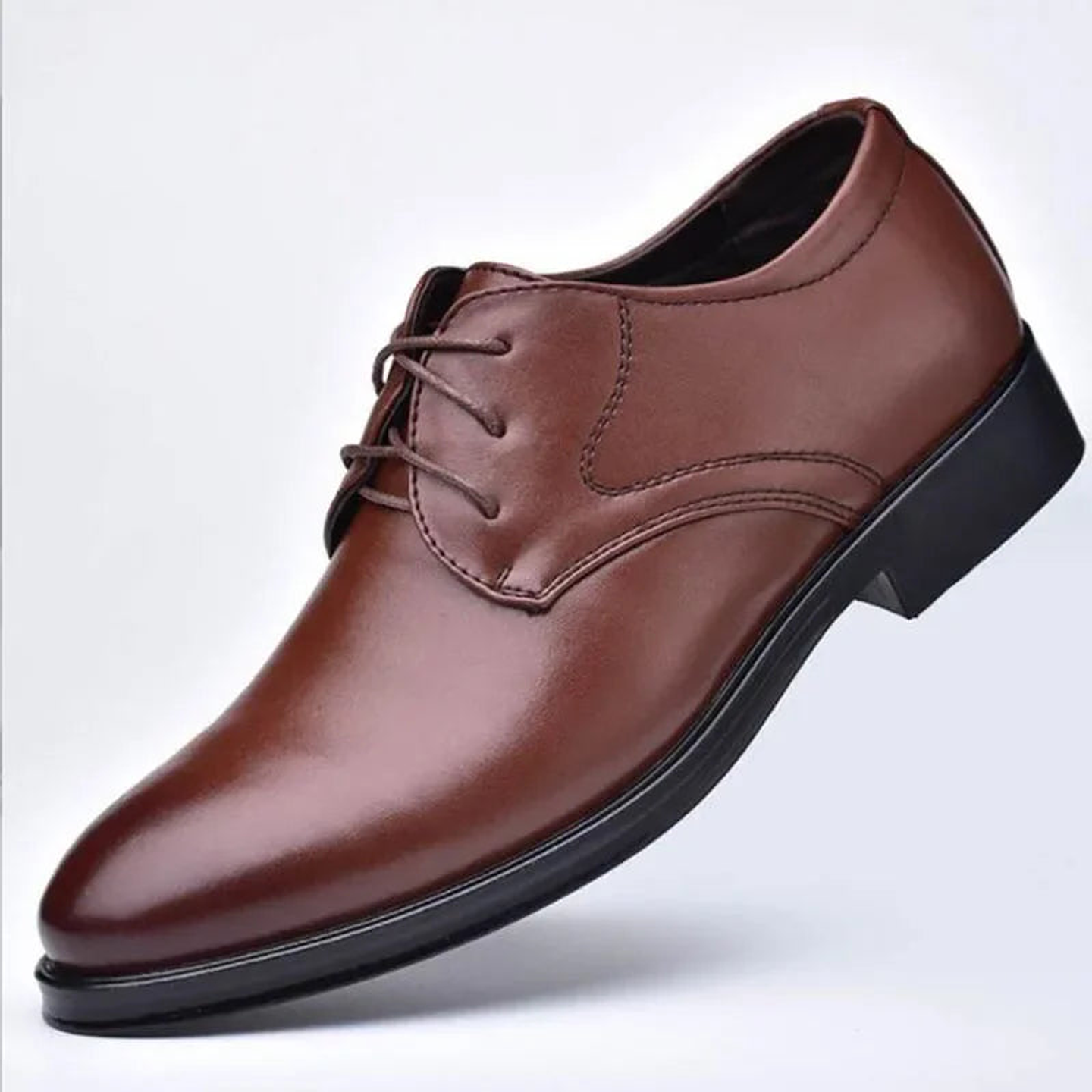 Austin- Leather Oxfords 6