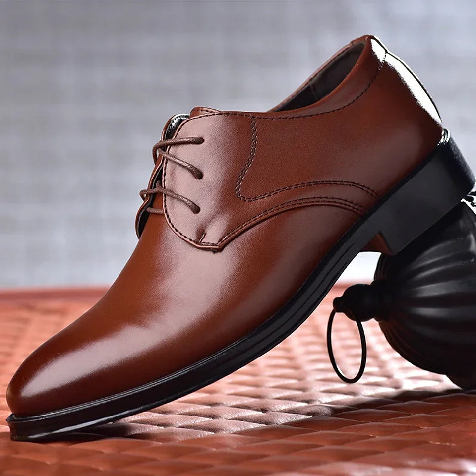 Austin- Leather Oxfords 9