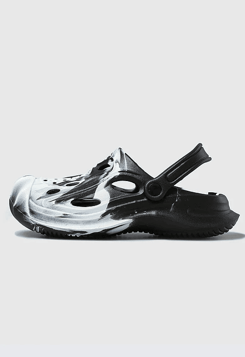 Finn- Camouflage Clogs