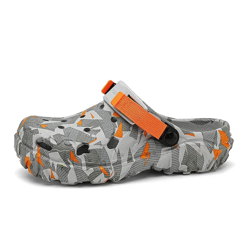 Connor- Camouflage Clogs 14